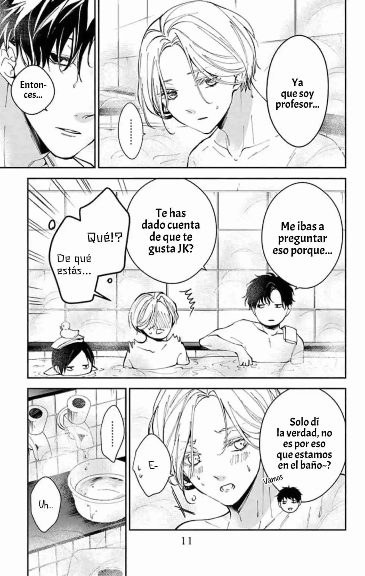 Tsuiraku JK To Haijin Kyoushi - Capítulo 72 - Página 14 - LectorTMOo