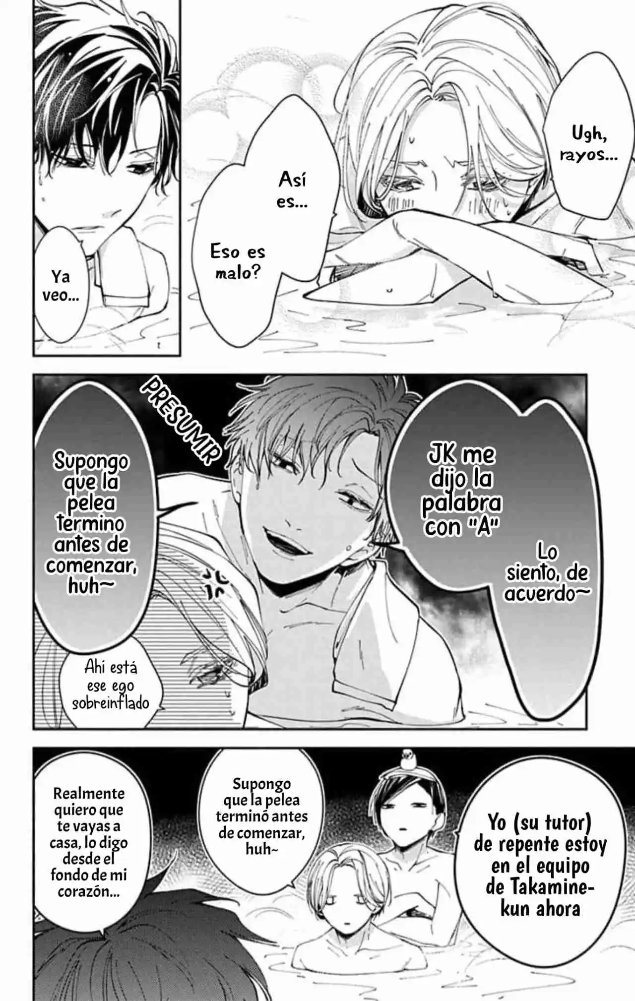 Tsuiraku JK To Haijin Kyoushi - Capítulo 72 - Página 15 - LectorTMOo