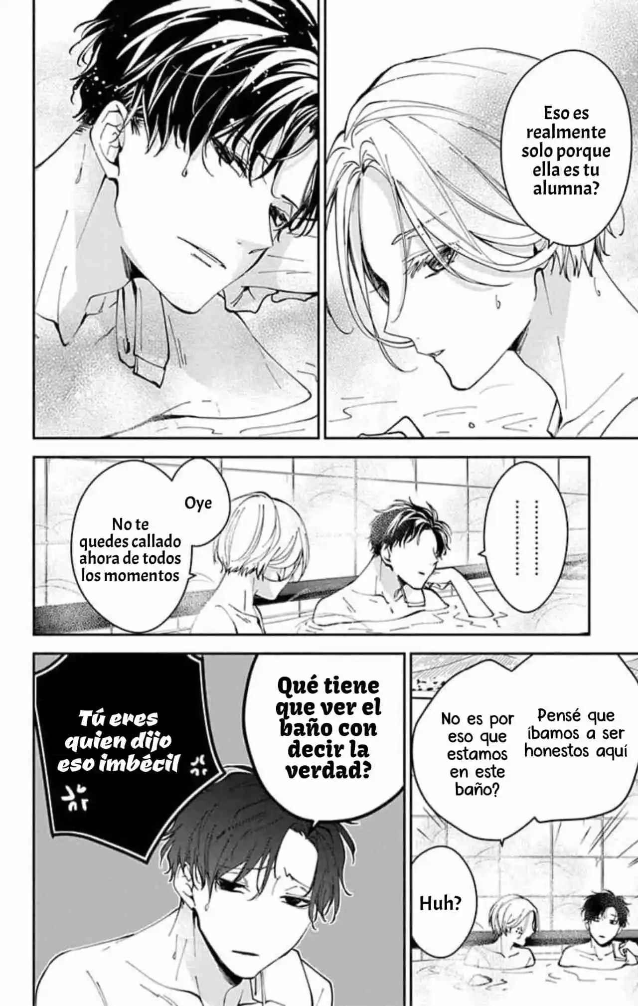 Tsuiraku JK To Haijin Kyoushi - Capítulo 72 - Página 17 - LectorTMOo