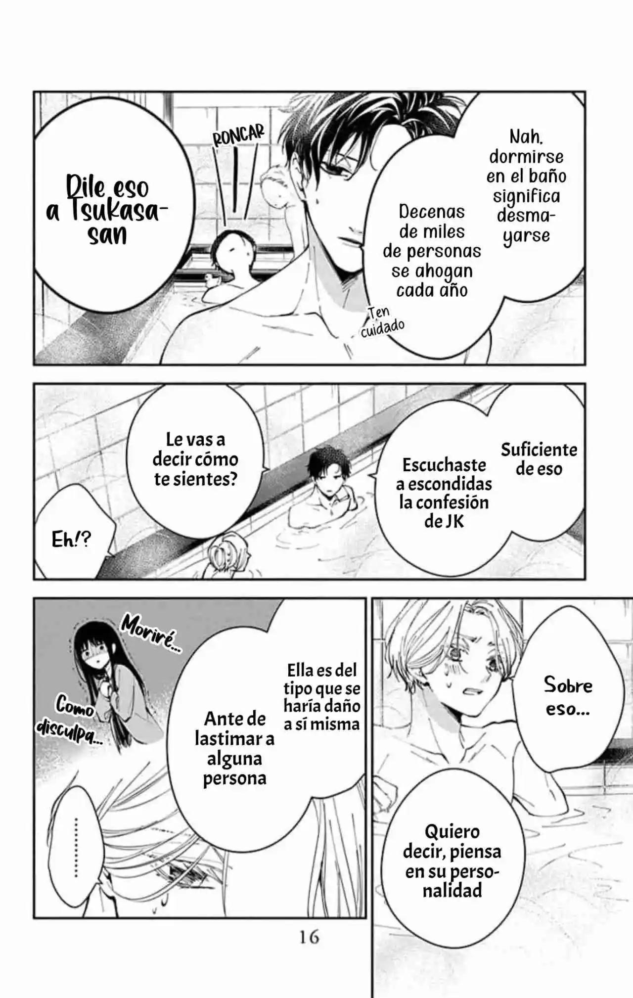 Tsuiraku JK To Haijin Kyoushi - Capítulo 72 - Página 19 - LectorTMOo