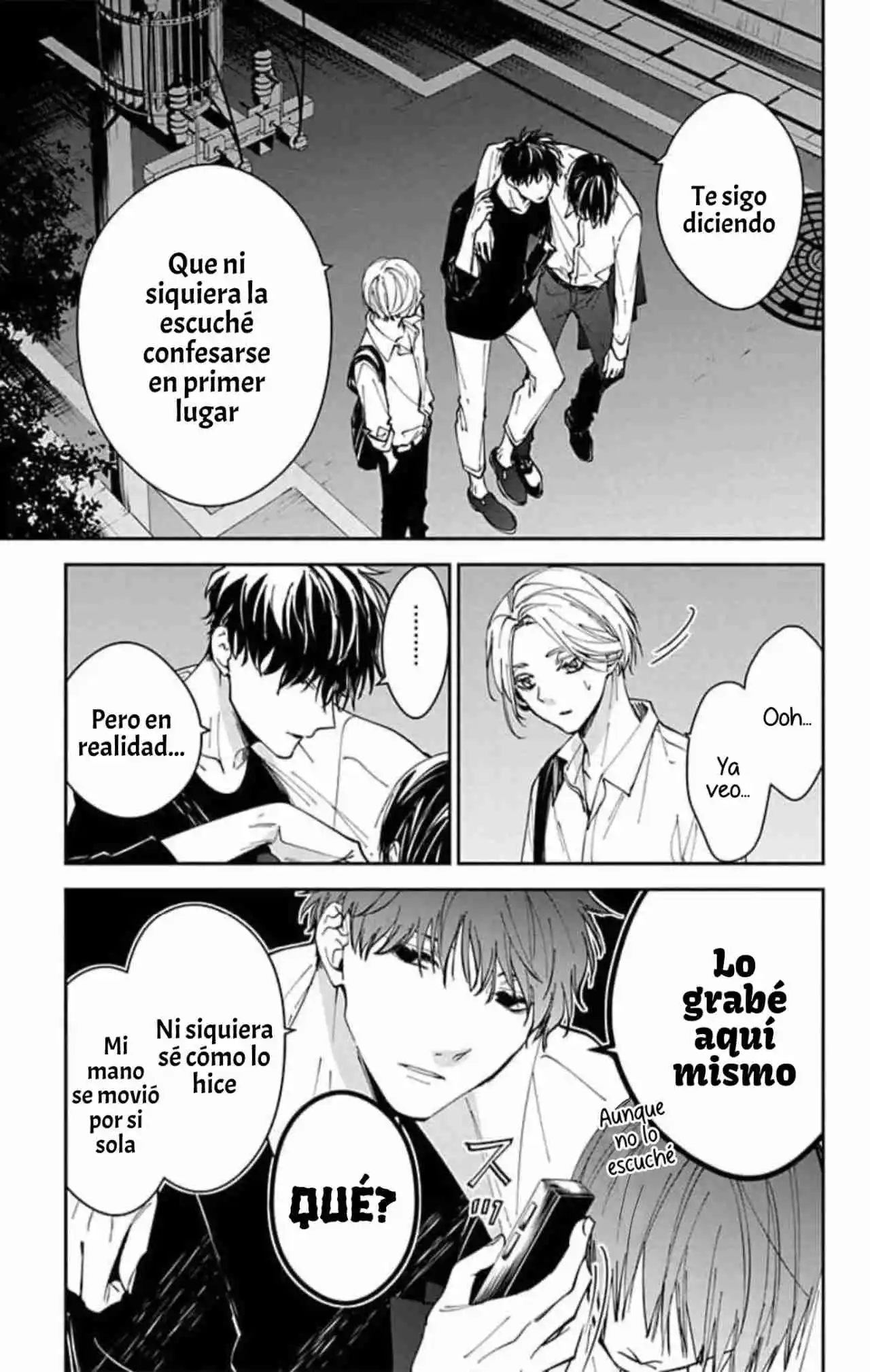 Tsuiraku JK To Haijin Kyoushi - Capítulo 72 - Página 24 - LectorTMOo