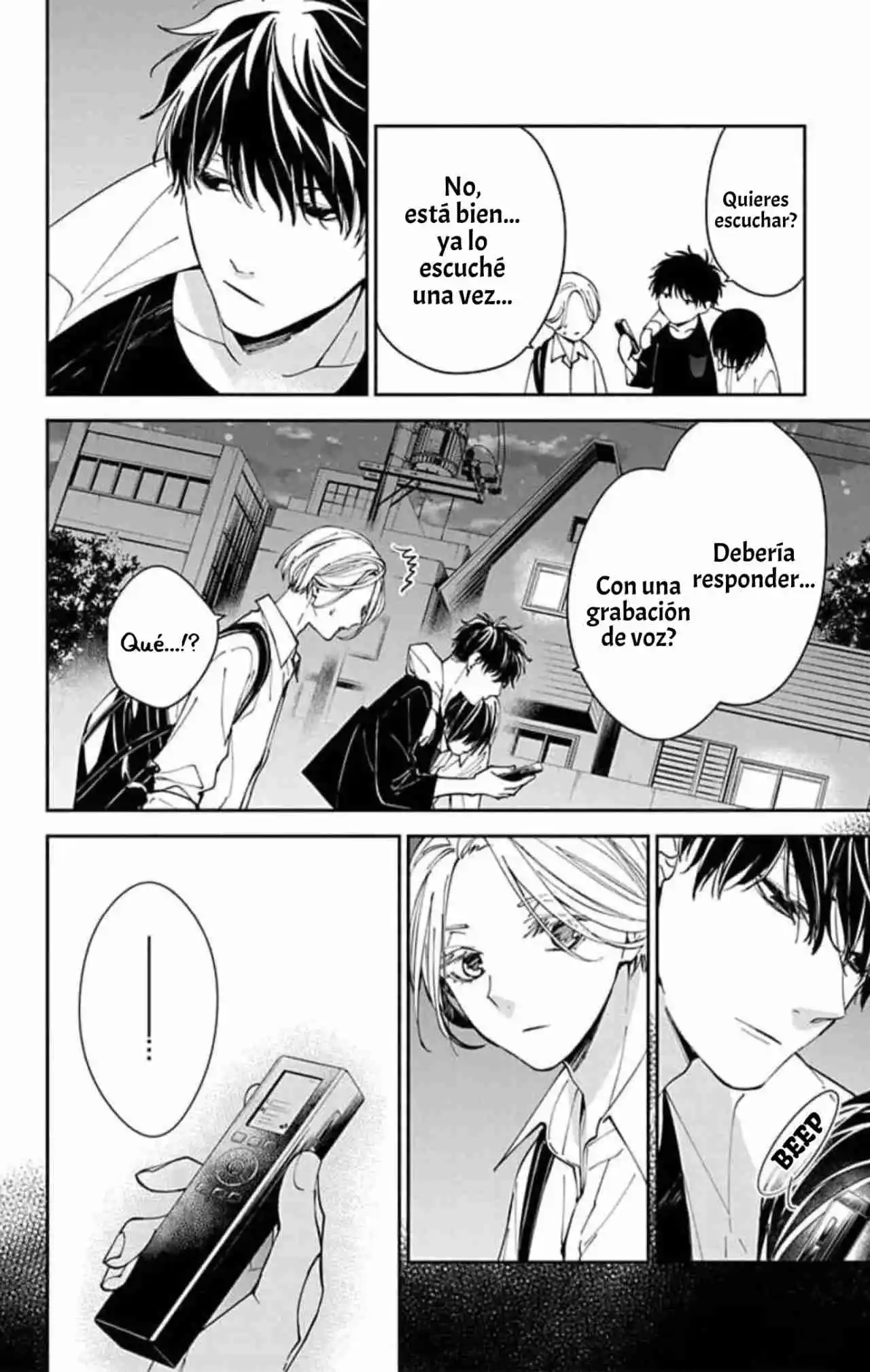 Tsuiraku JK To Haijin Kyoushi - Capítulo 72 - Página 25 - LectorTMOo