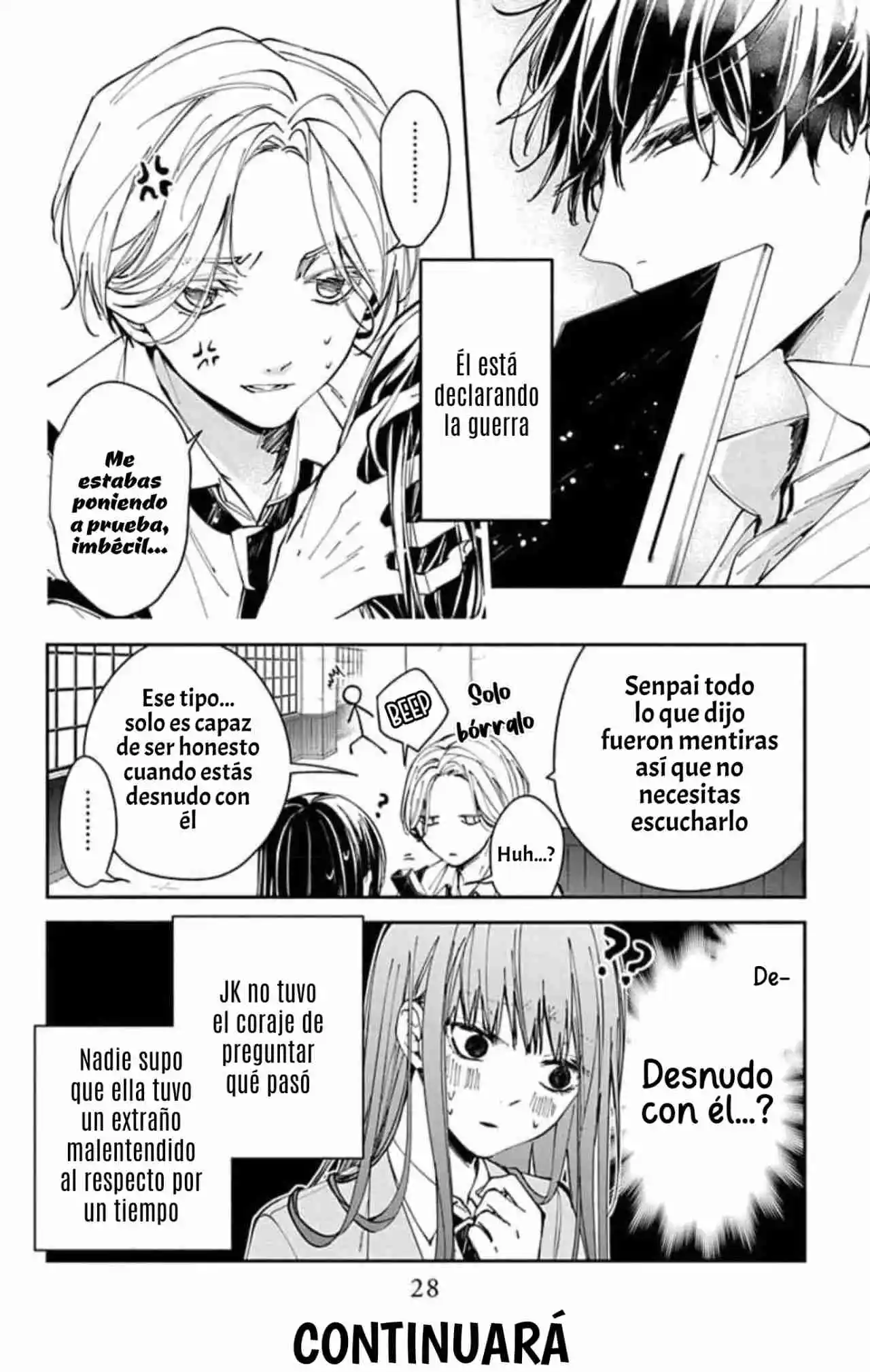 Tsuiraku JK To Haijin Kyoushi - Capítulo 72 - Página 31 - LectorTMOo