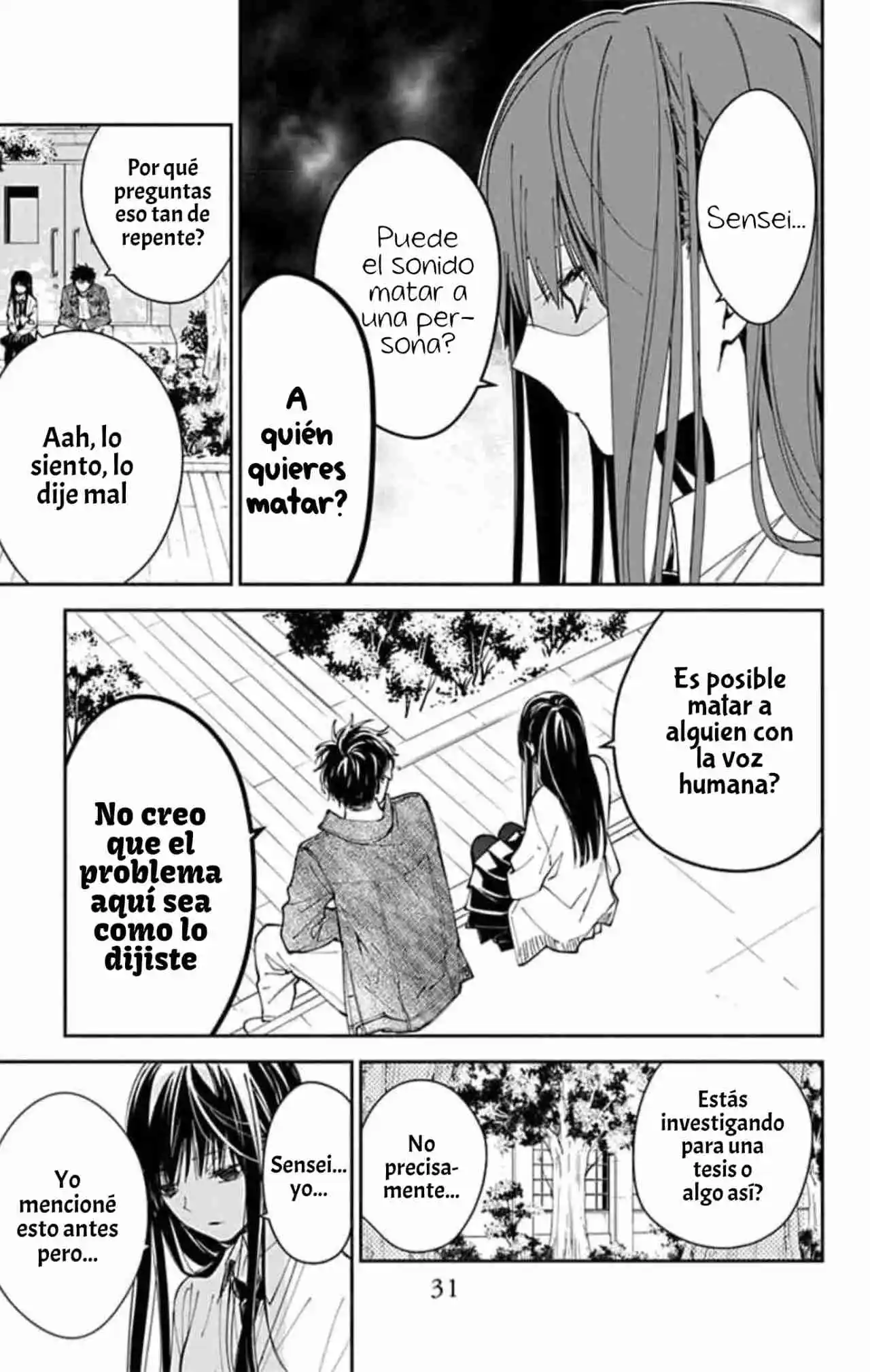Tsuiraku JK To Haijin Kyoushi - Capítulo 73 - Página 5 - LectorTMOo