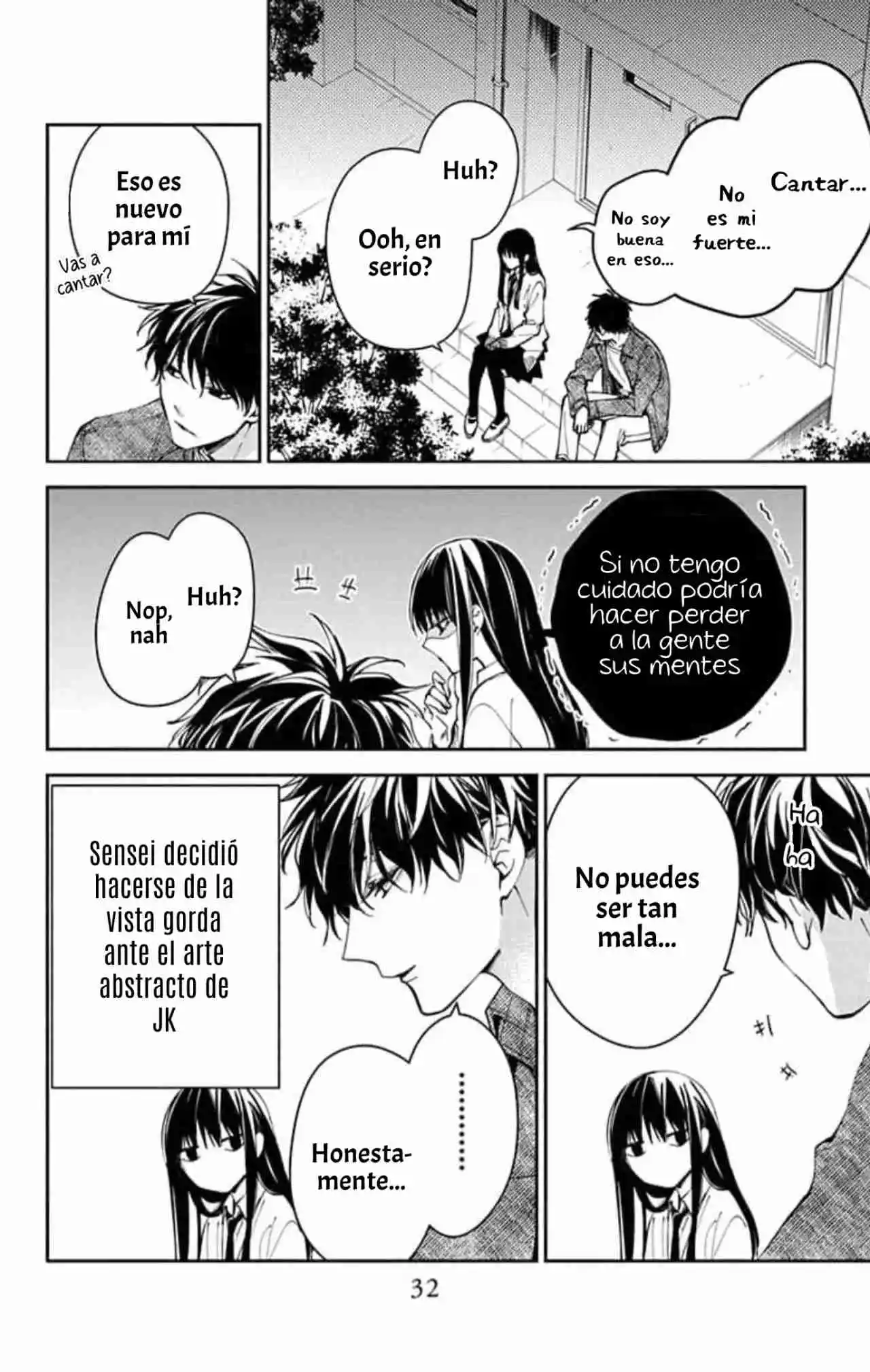 Tsuiraku JK To Haijin Kyoushi - Capítulo 73 - Página 6 - LectorTMOo