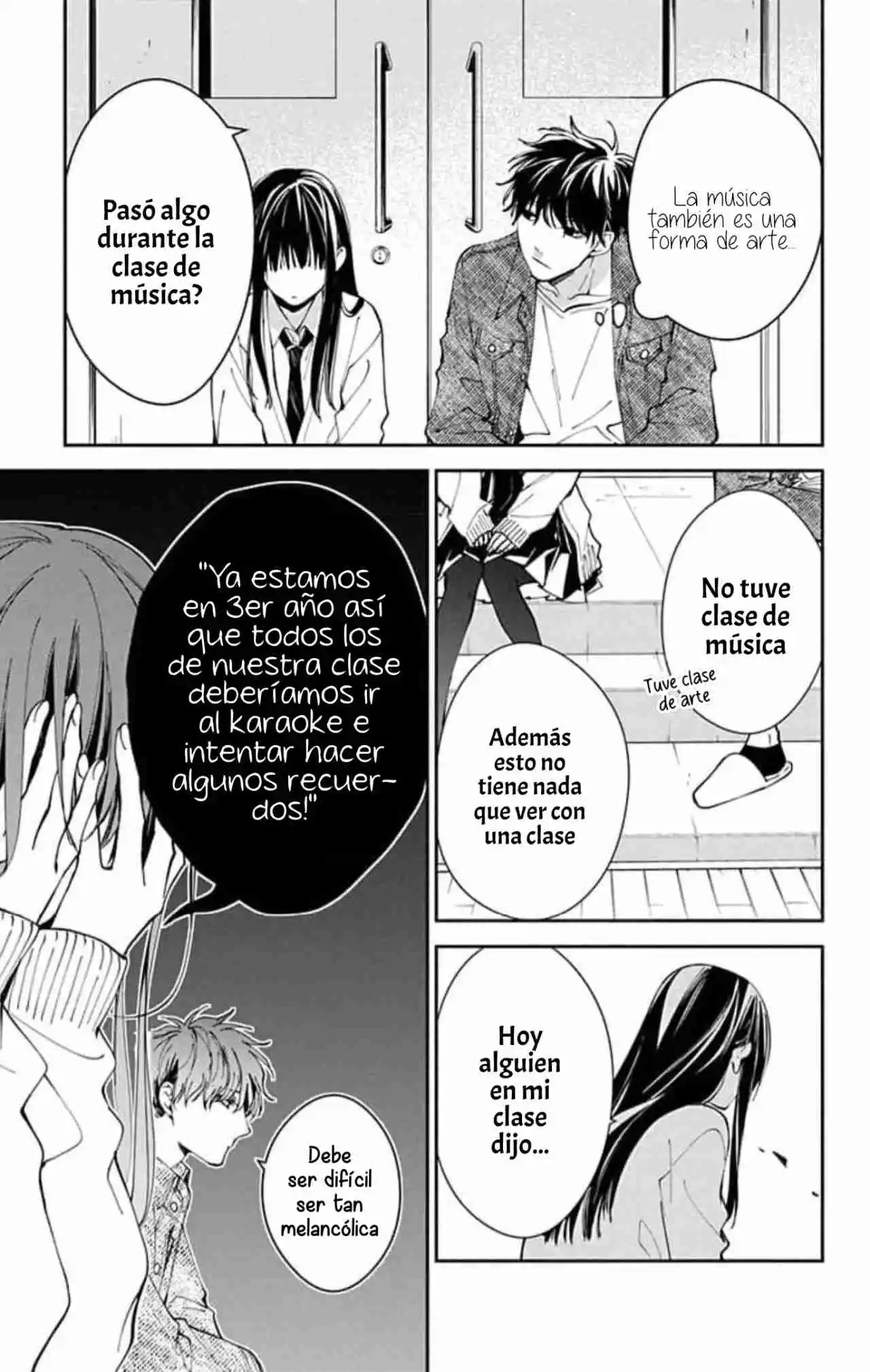 Tsuiraku JK To Haijin Kyoushi - Capítulo 73 - Página 7 - LectorTMOo