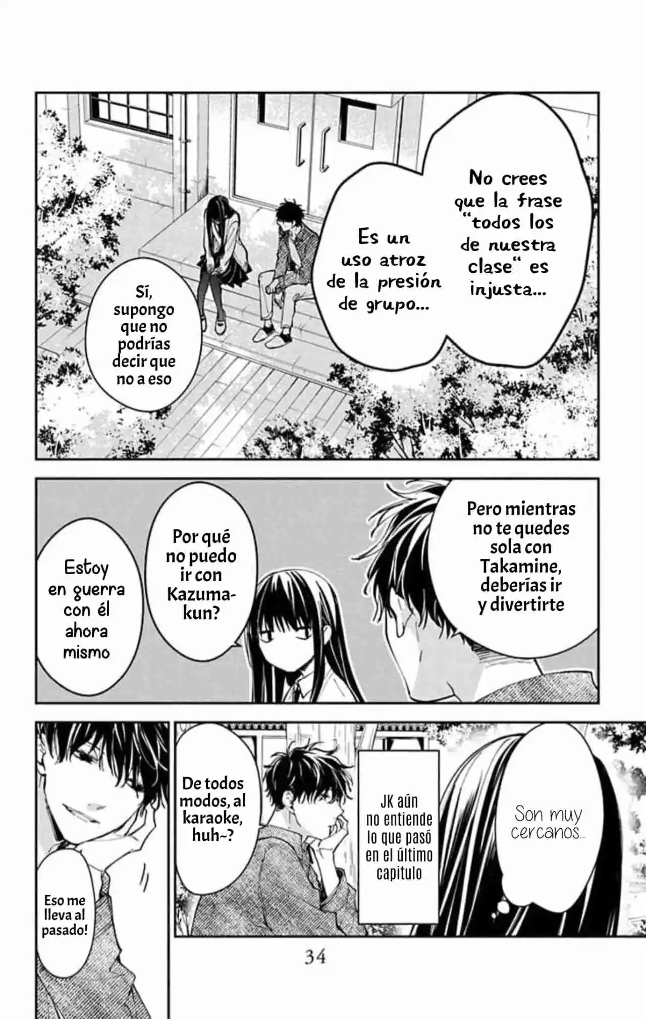 Tsuiraku JK To Haijin Kyoushi - Capítulo 73 - Página 8 - LectorTMOo