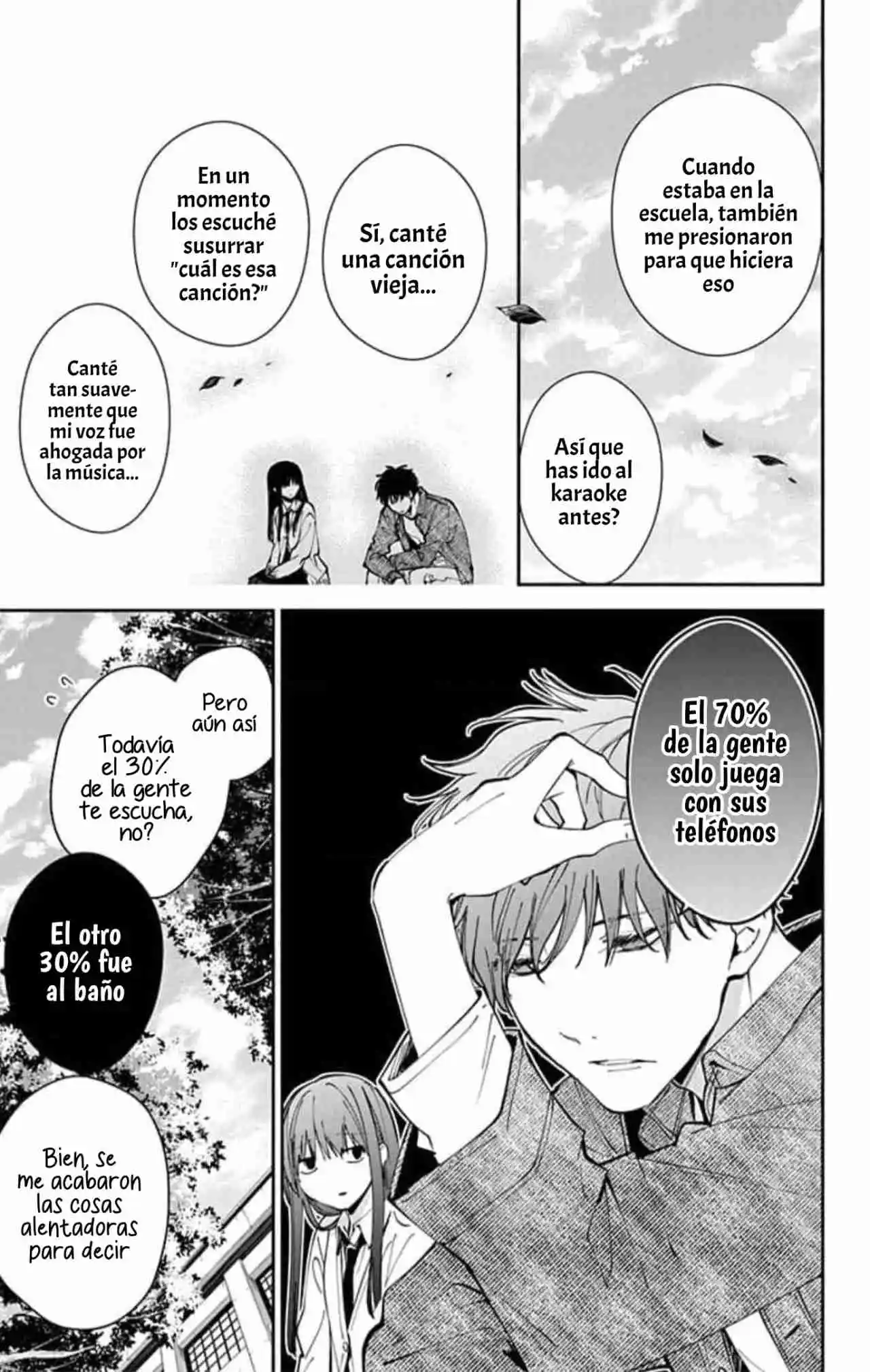 Tsuiraku JK To Haijin Kyoushi - Capítulo 73 - Página 9 - LectorTMOo