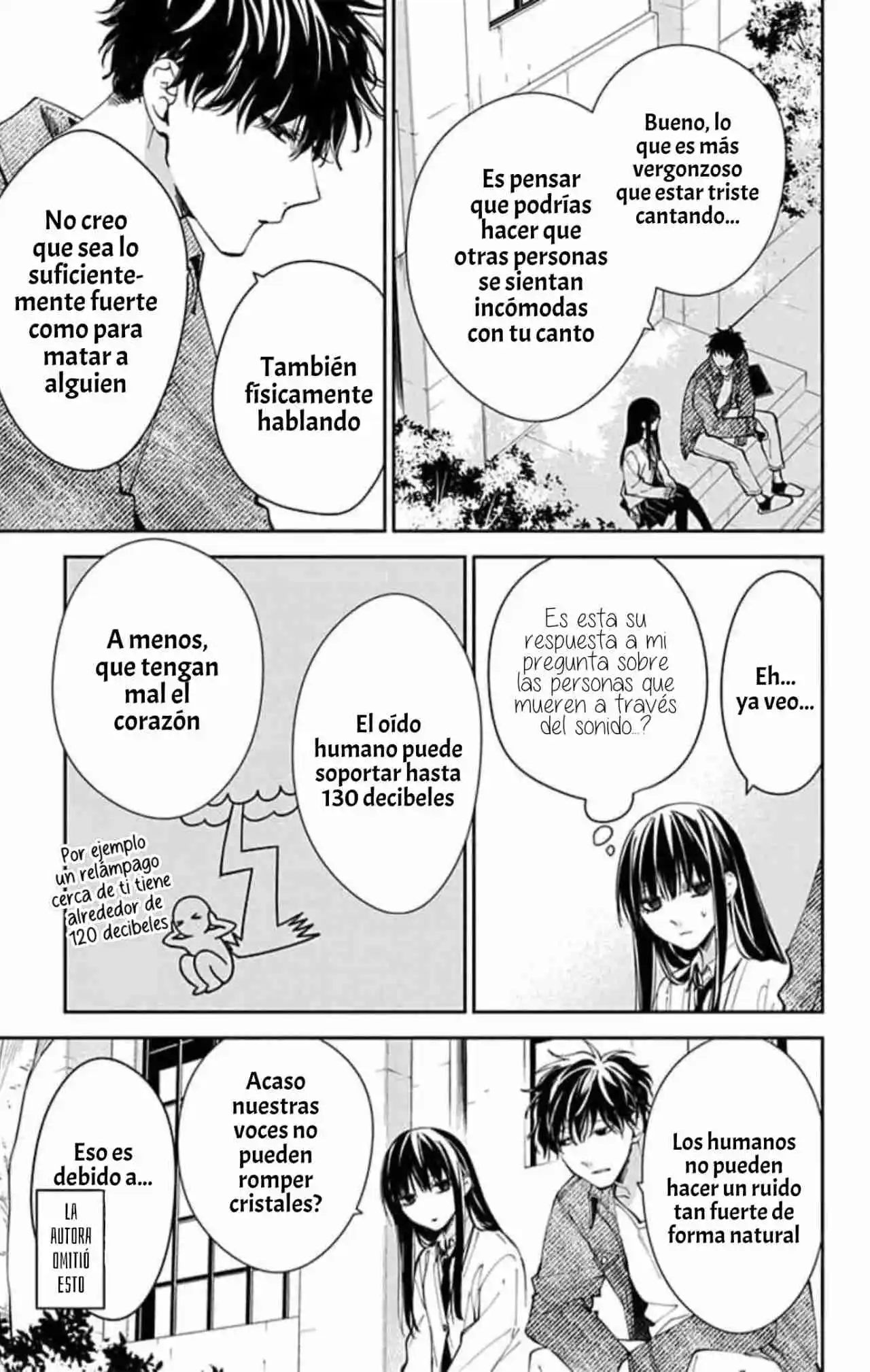 Tsuiraku JK To Haijin Kyoushi - Capítulo 73 - Página 11 - LectorTMOo