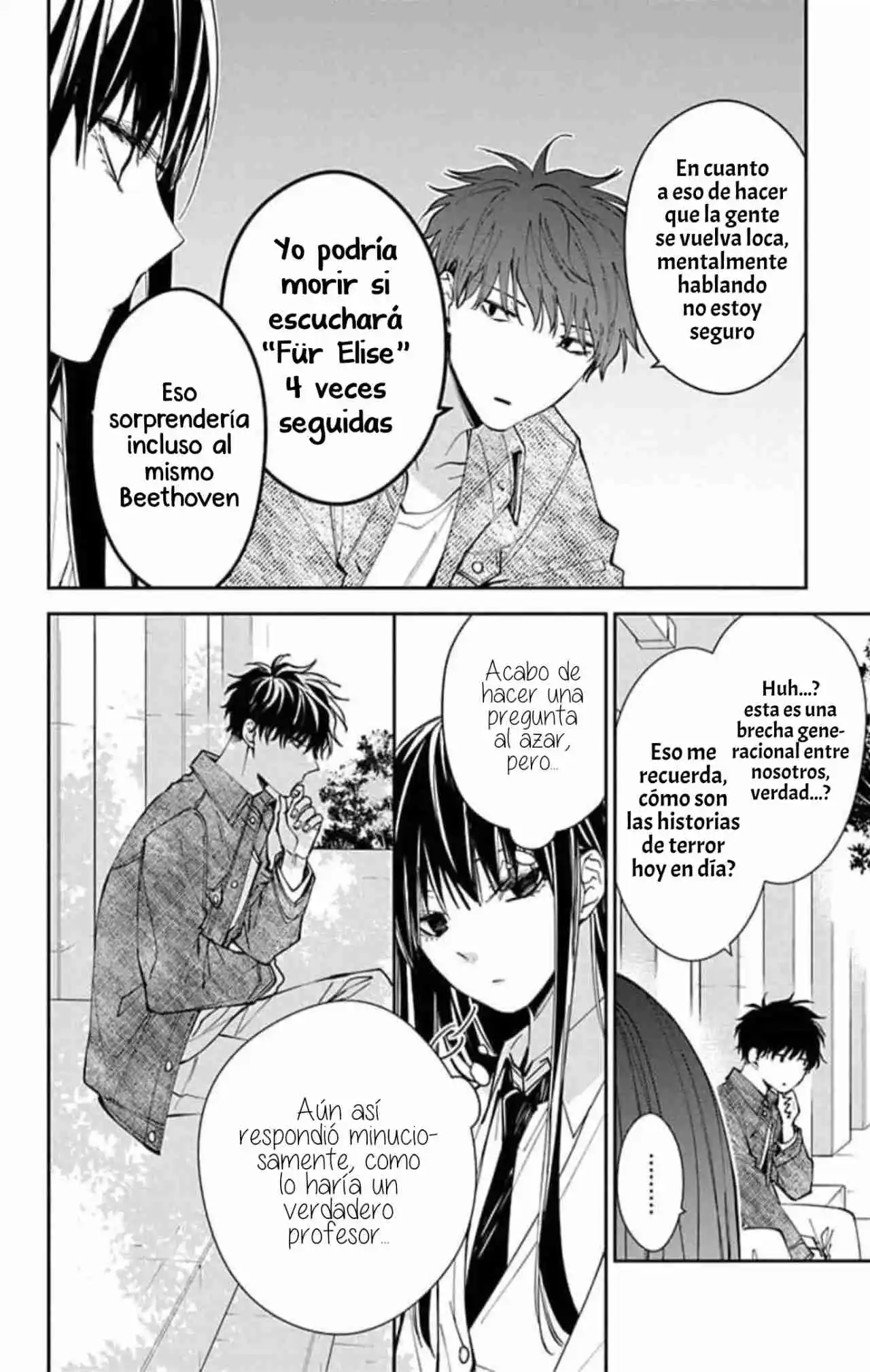 Tsuiraku JK To Haijin Kyoushi - Capítulo 73 - Página 12 - LectorTMOo