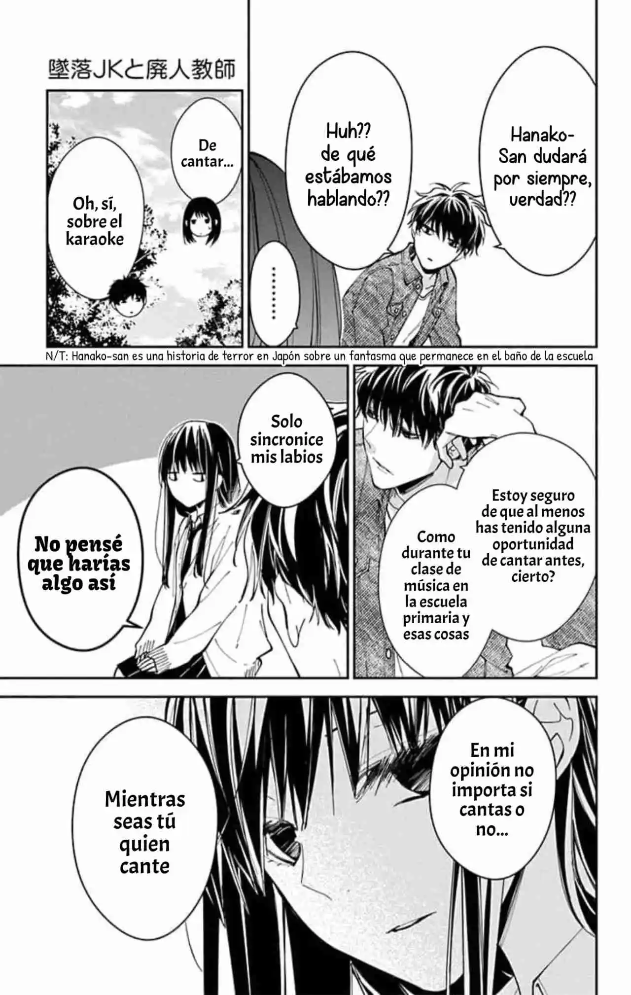Tsuiraku JK To Haijin Kyoushi - Capítulo 73 - Página 13 - LectorTMOo