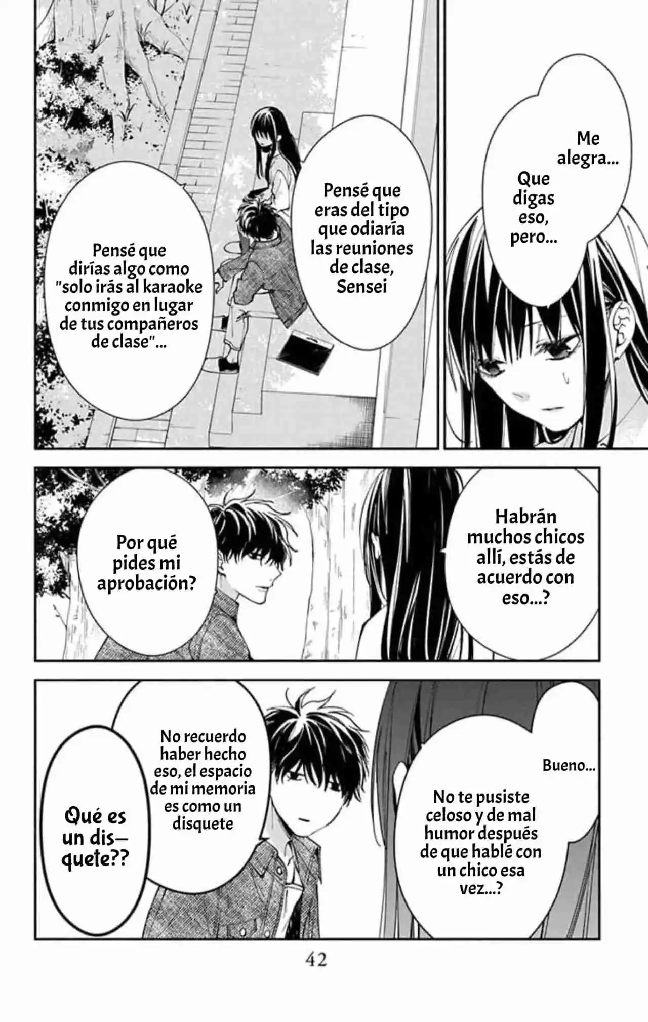 Tsuiraku JK To Haijin Kyoushi - Capítulo 73 - Página 16 - LectorTMOo