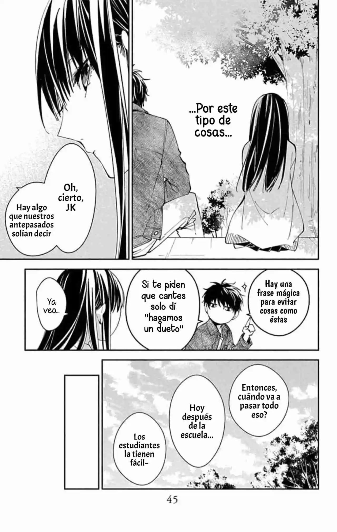 Tsuiraku JK To Haijin Kyoushi - Capítulo 73 - Página 19 - LectorTMOo