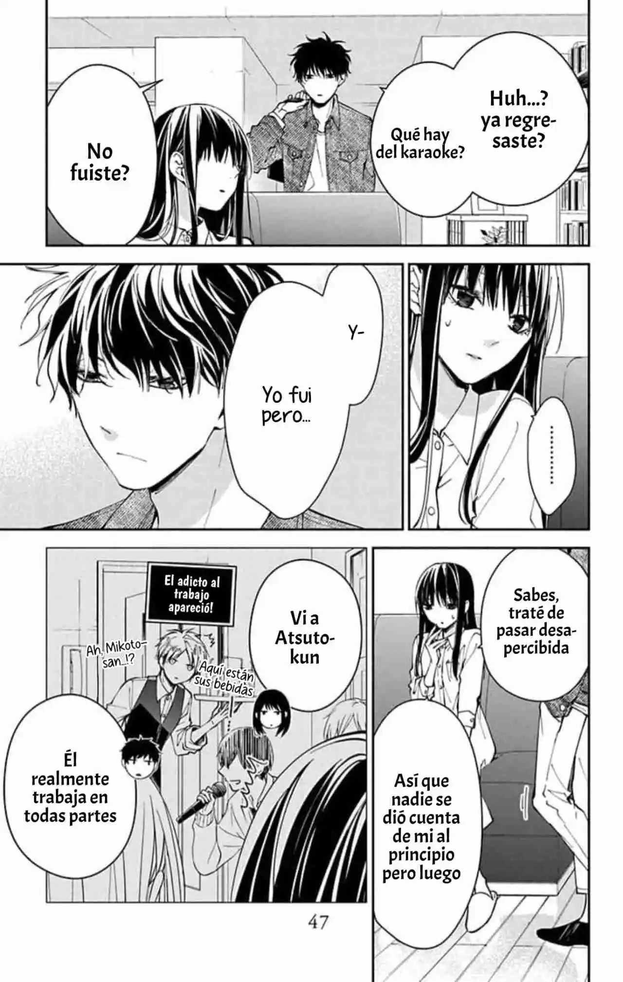 Tsuiraku JK To Haijin Kyoushi - Capítulo 73 - Página 21 - LectorTMOo