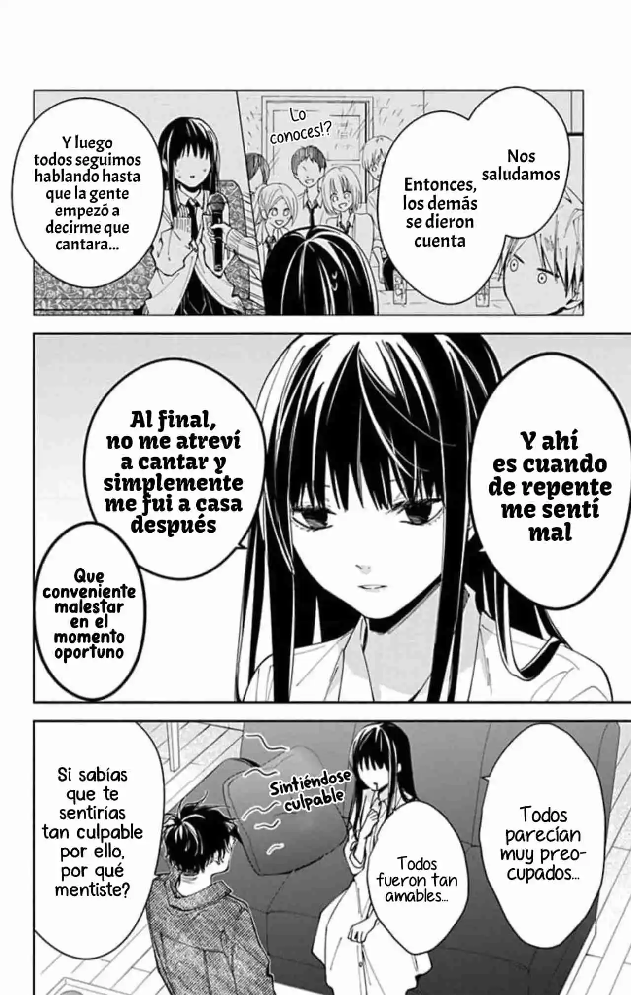 Tsuiraku JK To Haijin Kyoushi - Capítulo 73 - Página 22 - LectorTMOo