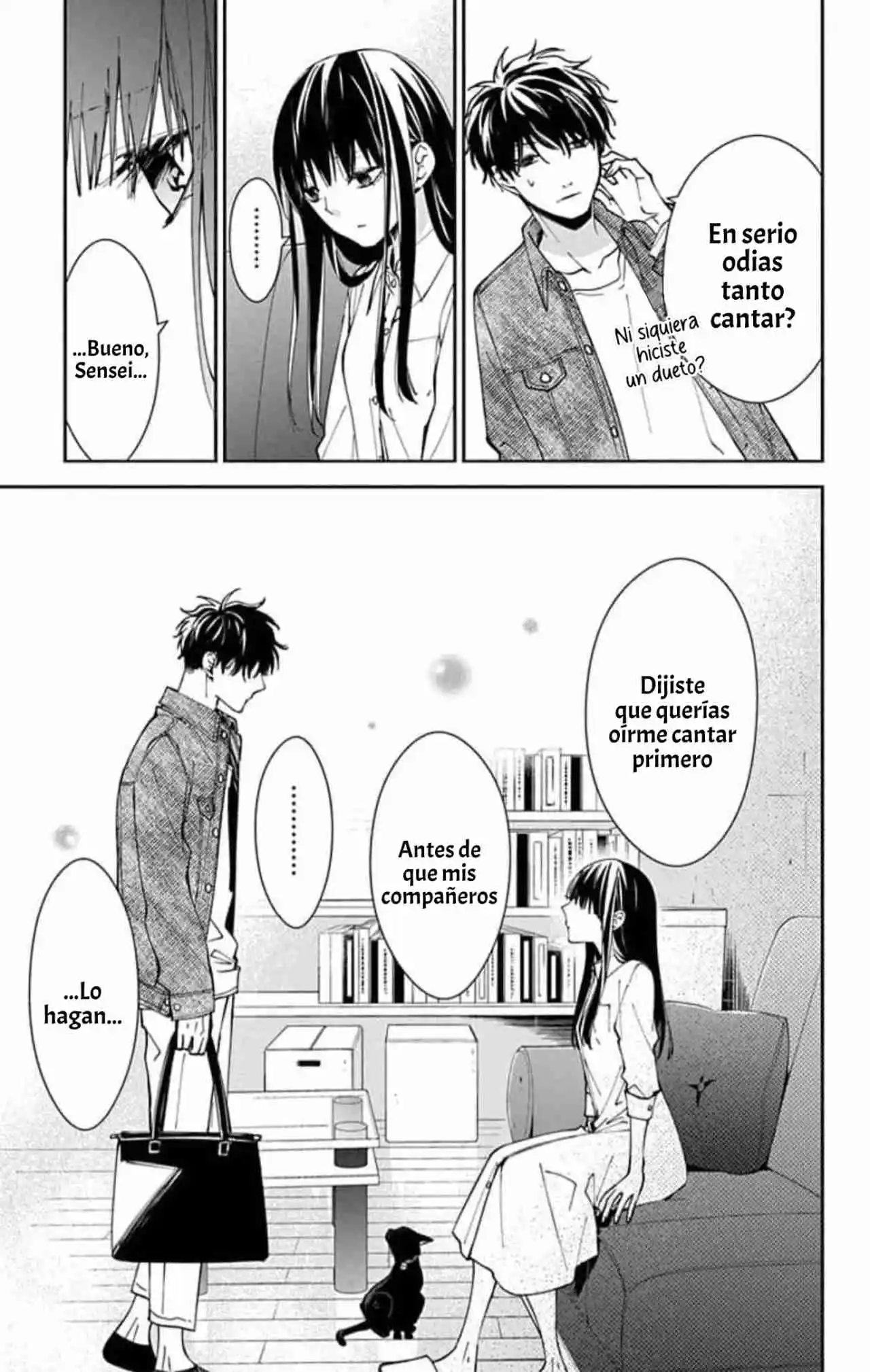Tsuiraku JK To Haijin Kyoushi - Capítulo 73 - Página 23 - LectorTMOo