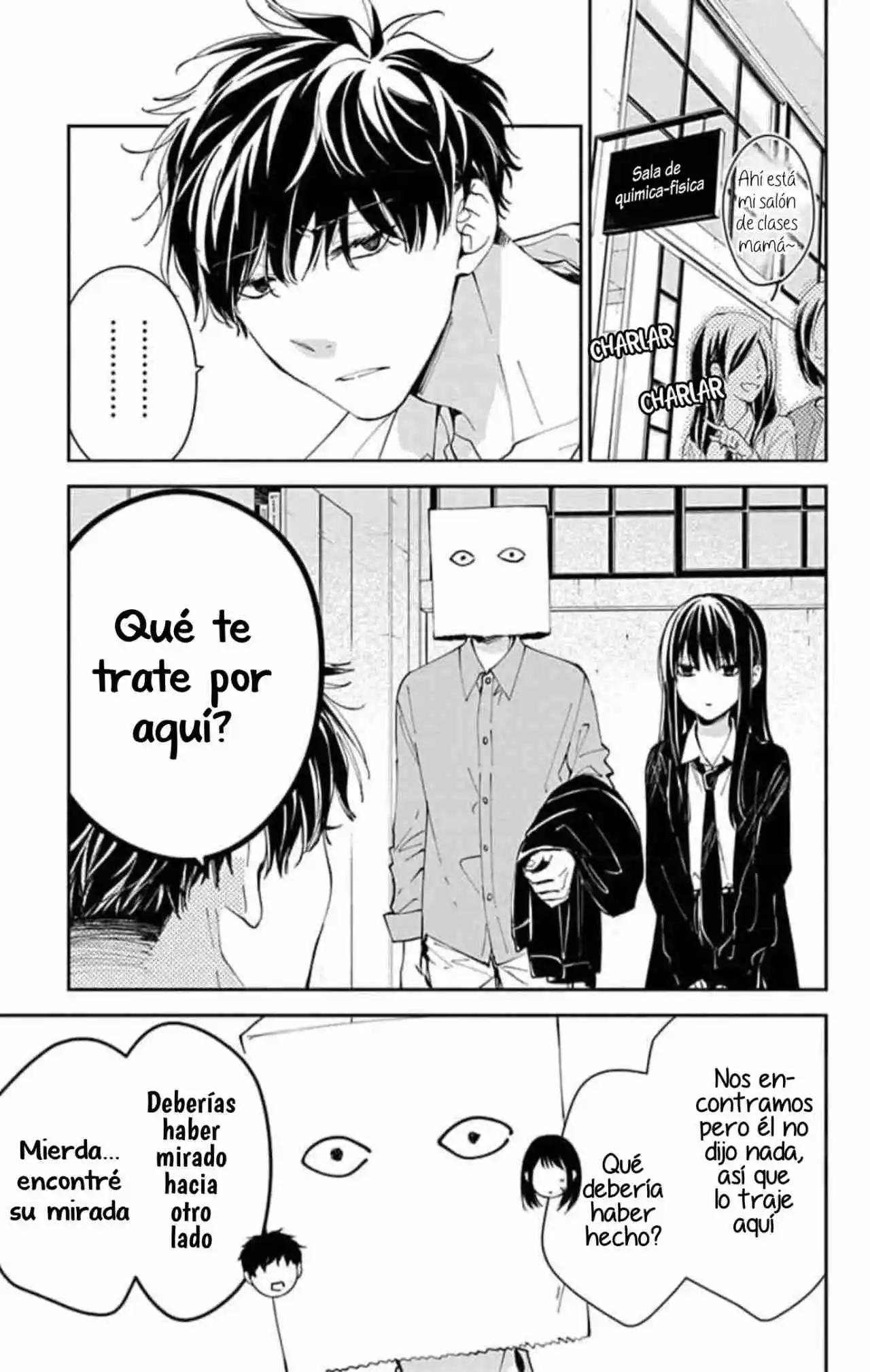 Tsuiraku JK To Haijin Kyoushi - Capítulo 74 - Página 5 - LectorTMOo