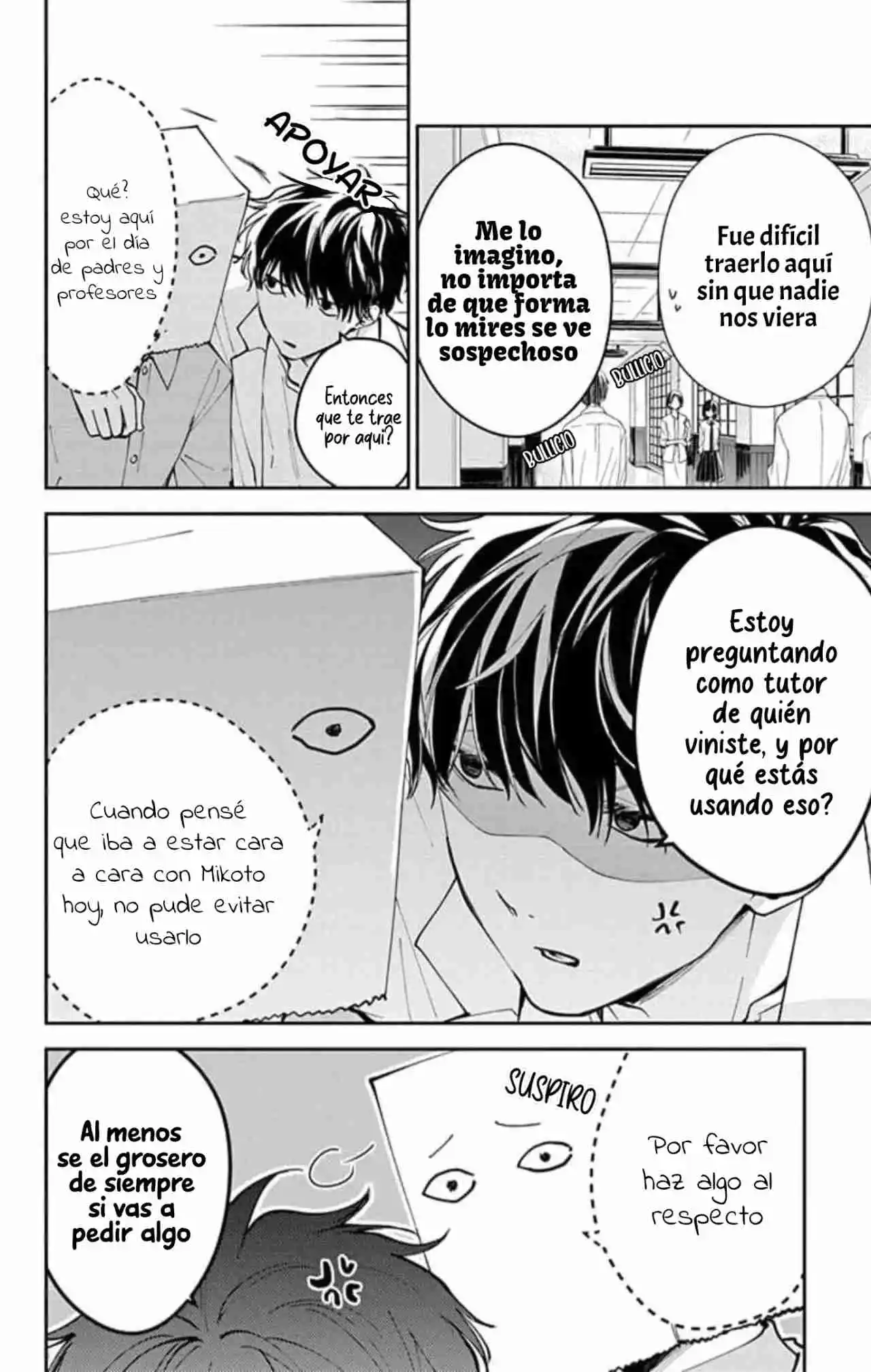 Tsuiraku JK To Haijin Kyoushi - Capítulo 74 - Página 6 - LectorTMOo