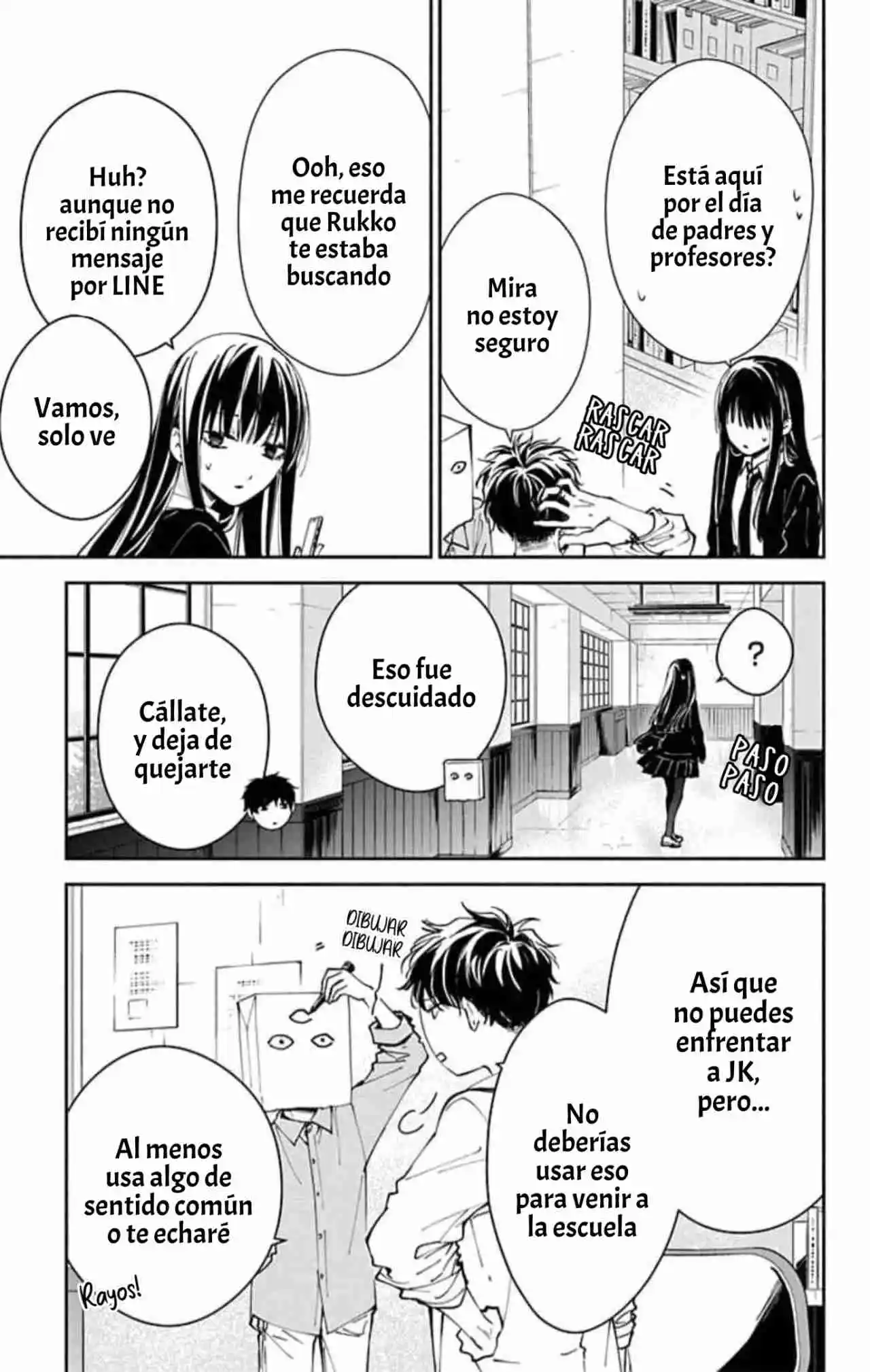 Tsuiraku JK To Haijin Kyoushi - Capítulo 74 - Página 7 - LectorTMOo