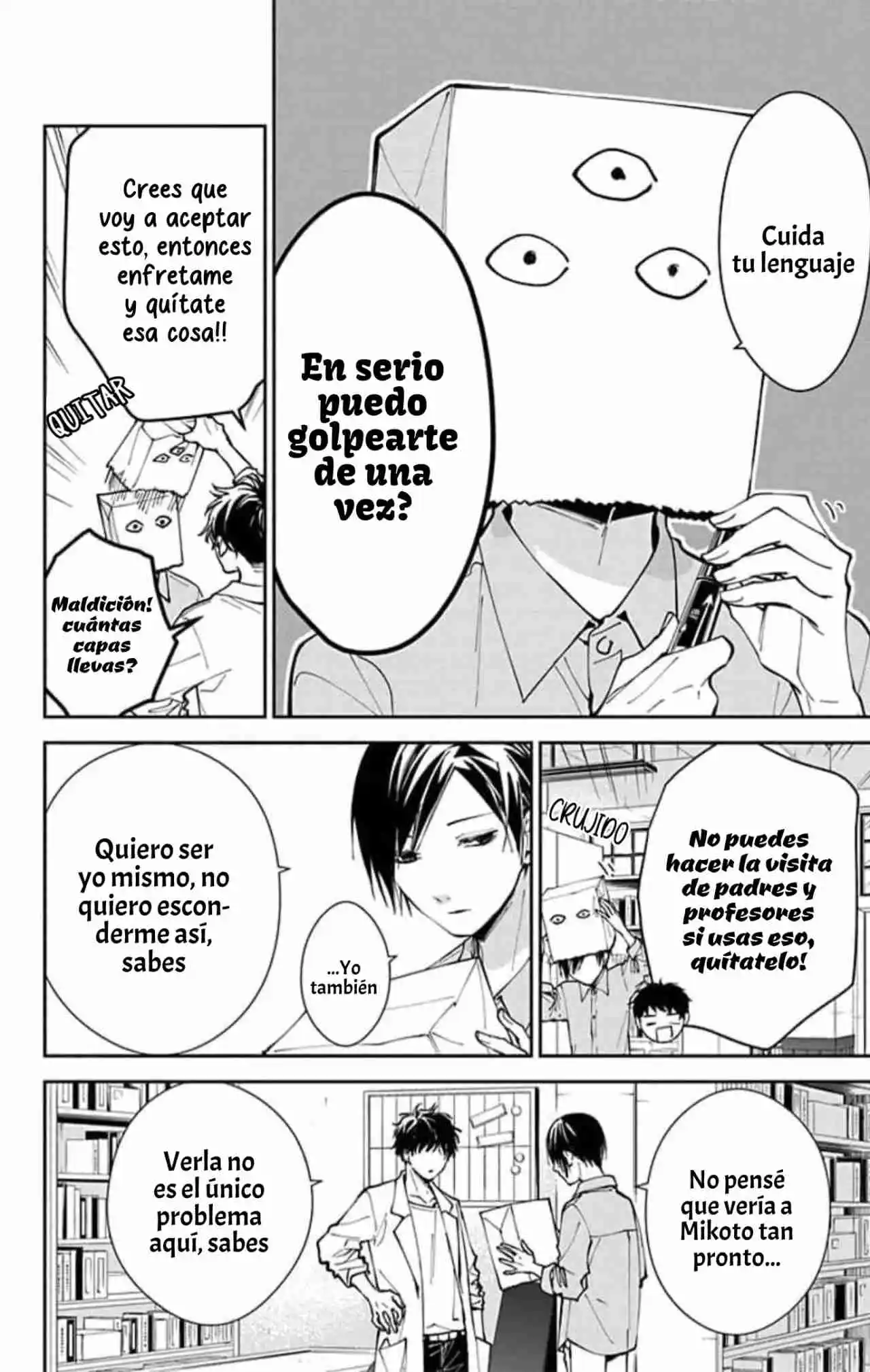 Tsuiraku JK To Haijin Kyoushi - Capítulo 74 - Página 8 - LectorTMOo