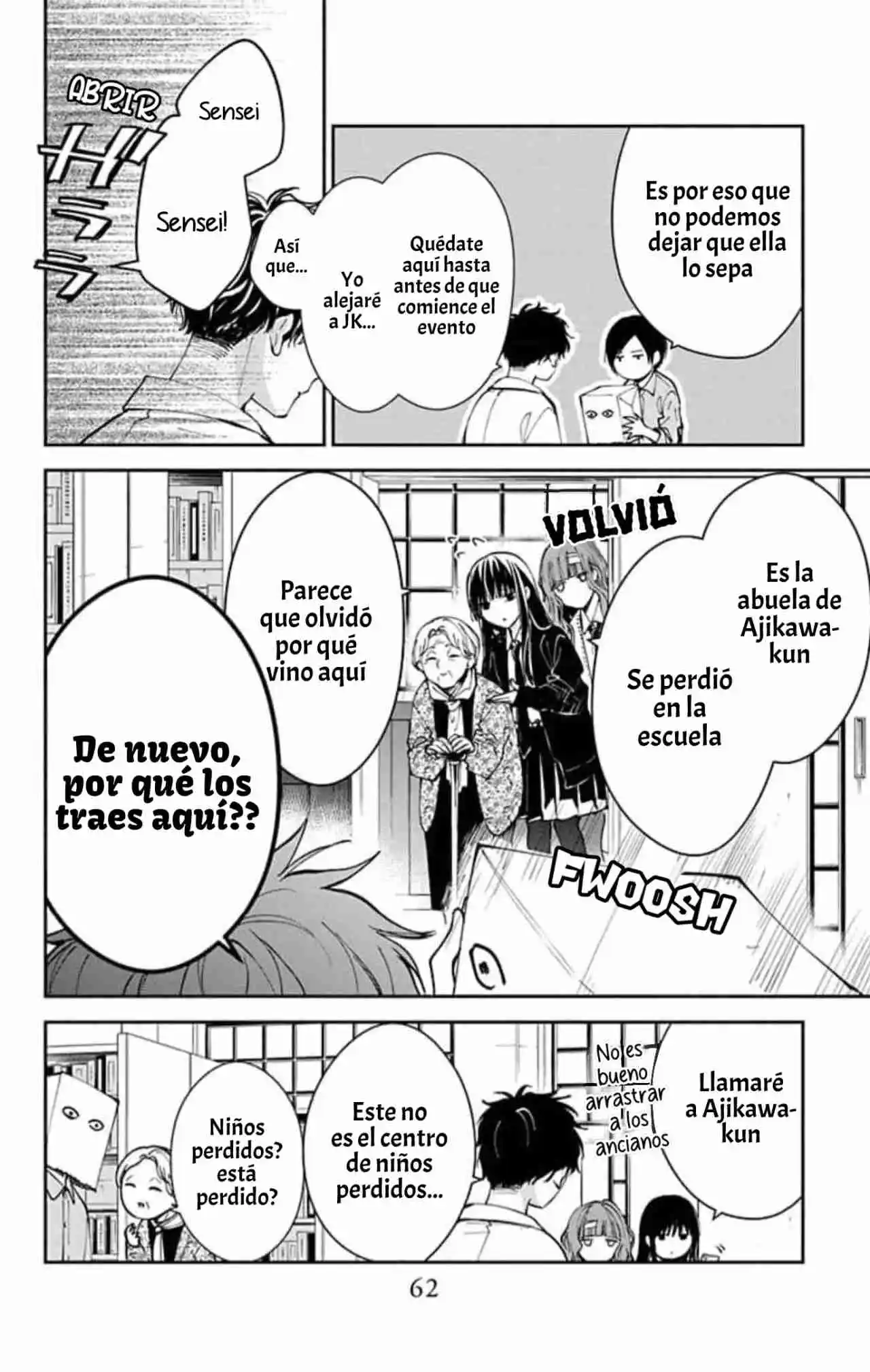 Tsuiraku JK To Haijin Kyoushi - Capítulo 74 - Página 10 - LectorTMOo