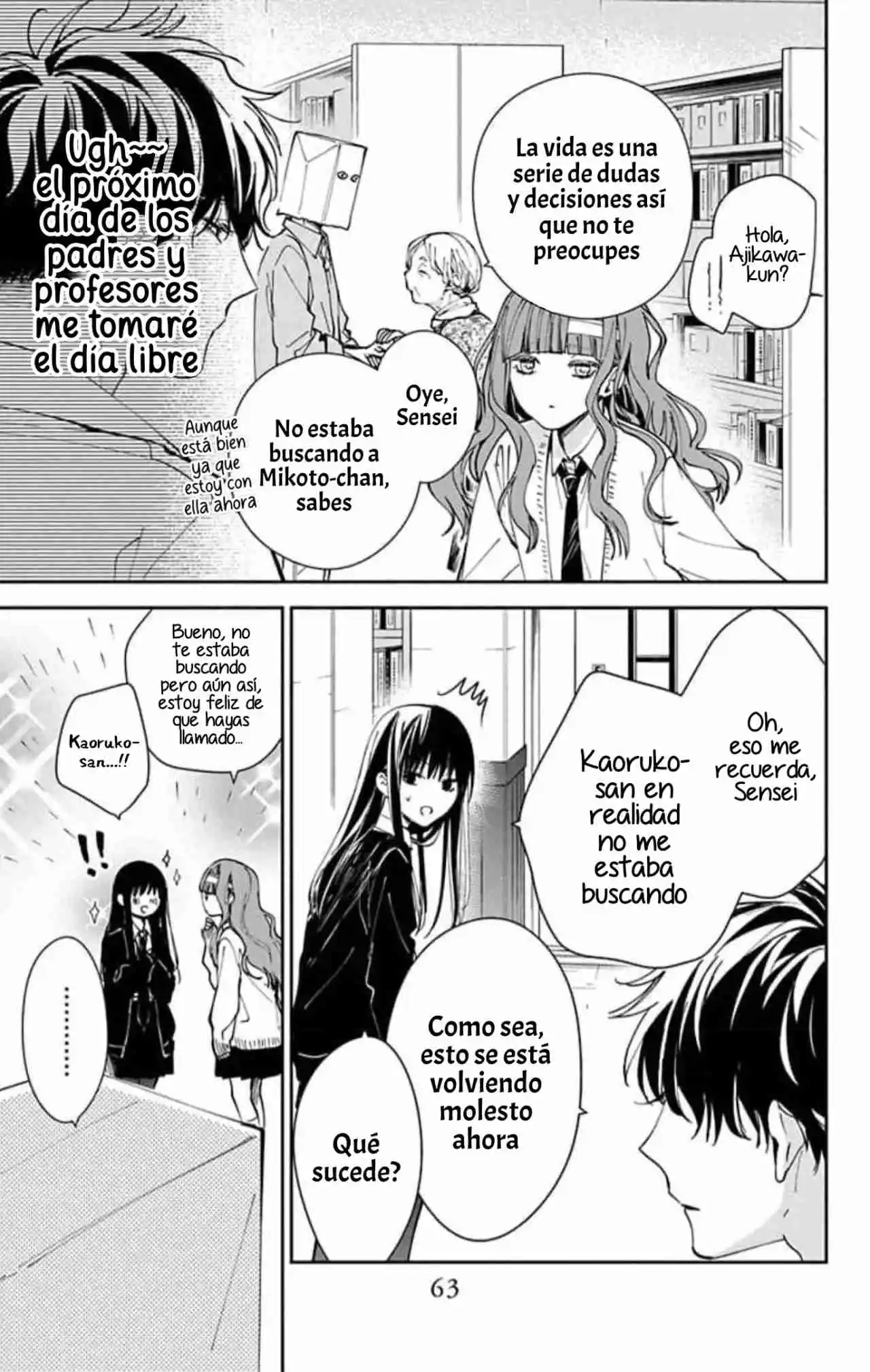 Tsuiraku JK To Haijin Kyoushi - Capítulo 74 - Página 11 - LectorTMOo