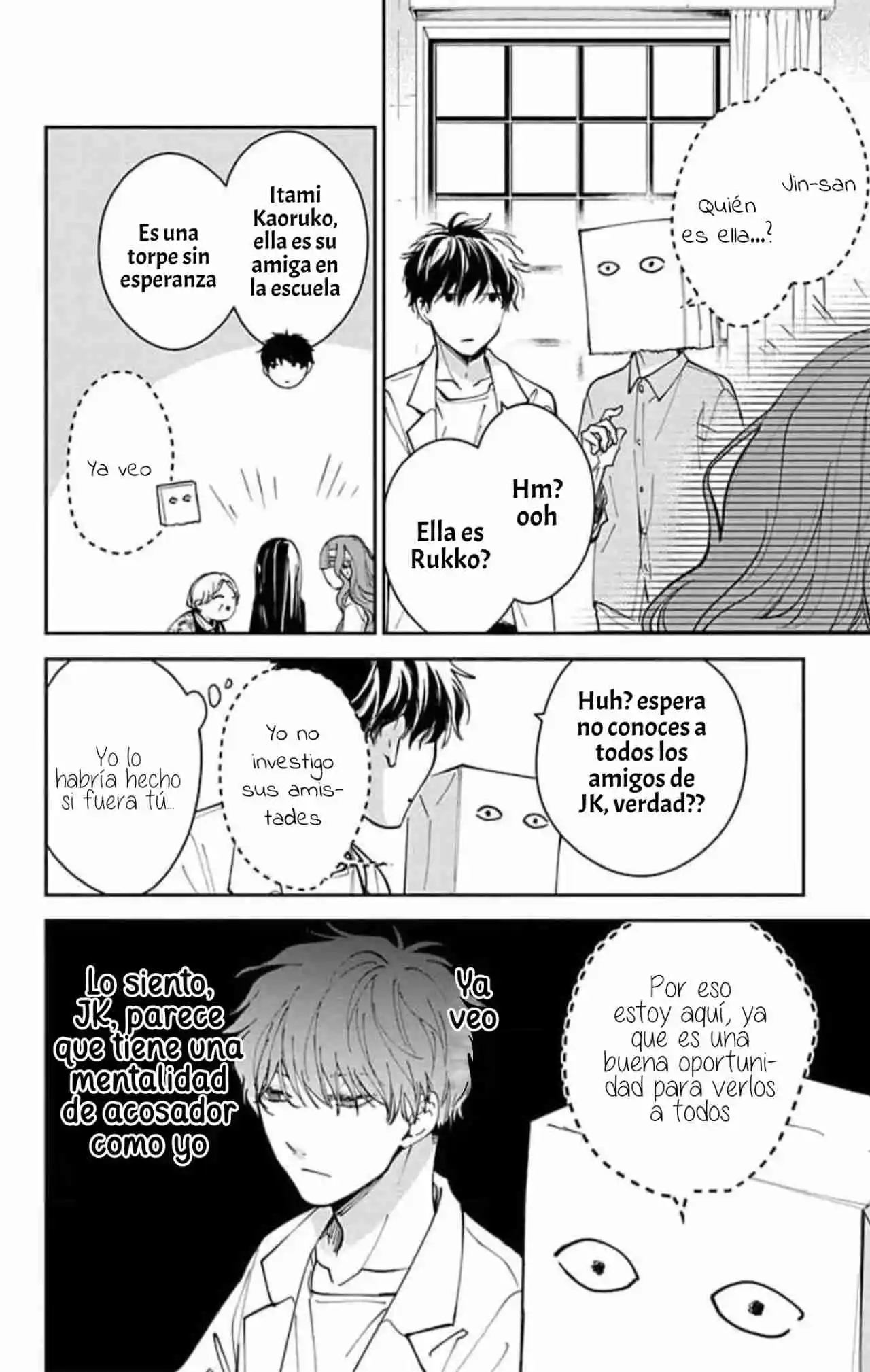 Tsuiraku JK To Haijin Kyoushi - Capítulo 74 - Página 12 - LectorTMOo