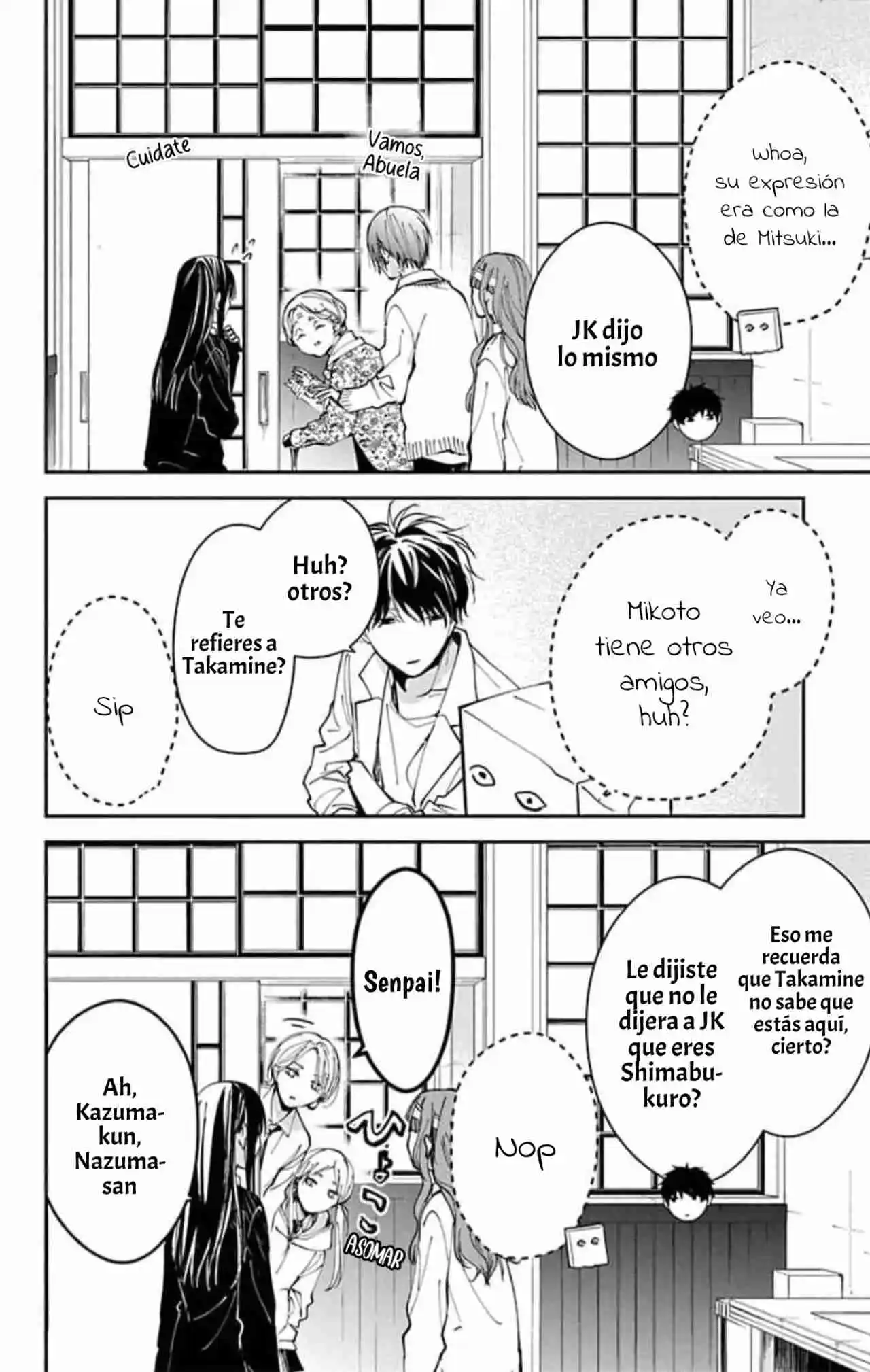 Tsuiraku JK To Haijin Kyoushi - Capítulo 74 - Página 14 - LectorTMOo