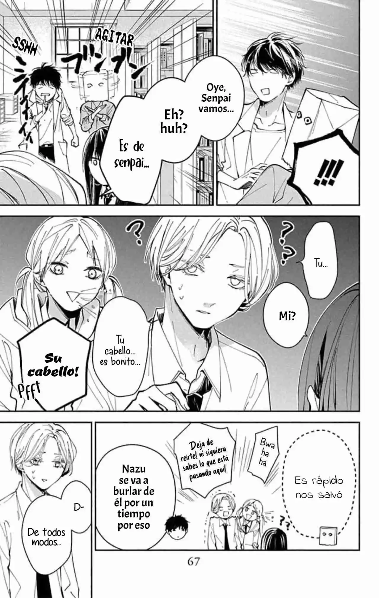 Tsuiraku JK To Haijin Kyoushi - Capítulo 74 - Página 15 - LectorTMOo