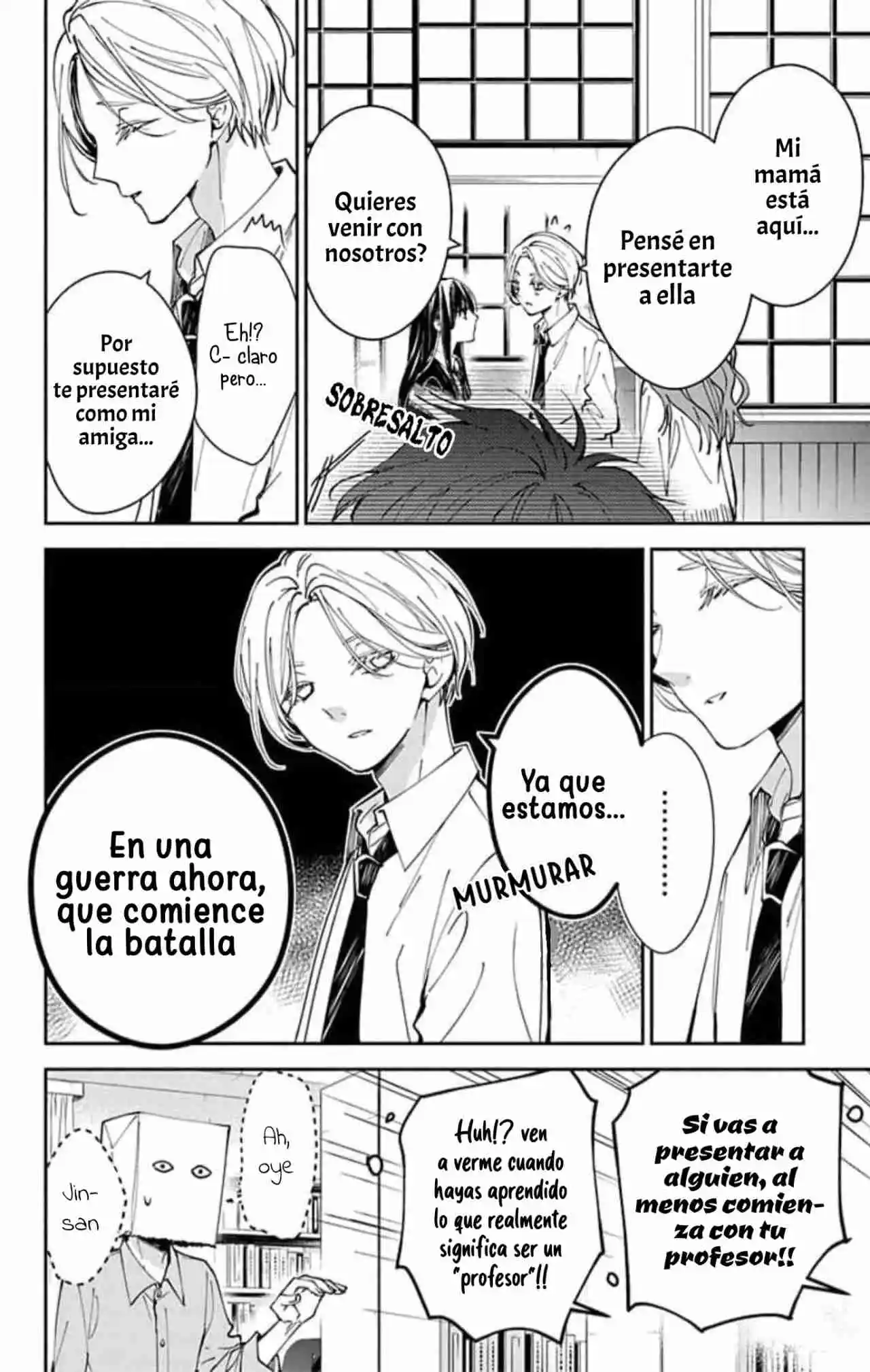 Tsuiraku JK To Haijin Kyoushi - Capítulo 74 - Página 16 - LectorTMOo