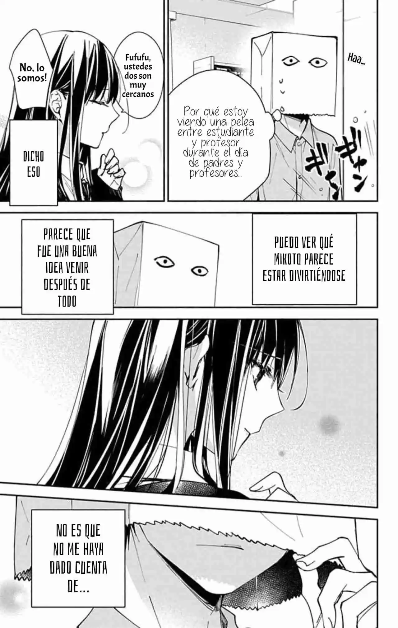Tsuiraku JK To Haijin Kyoushi - Capítulo 74 - Página 17 - LectorTMOo
