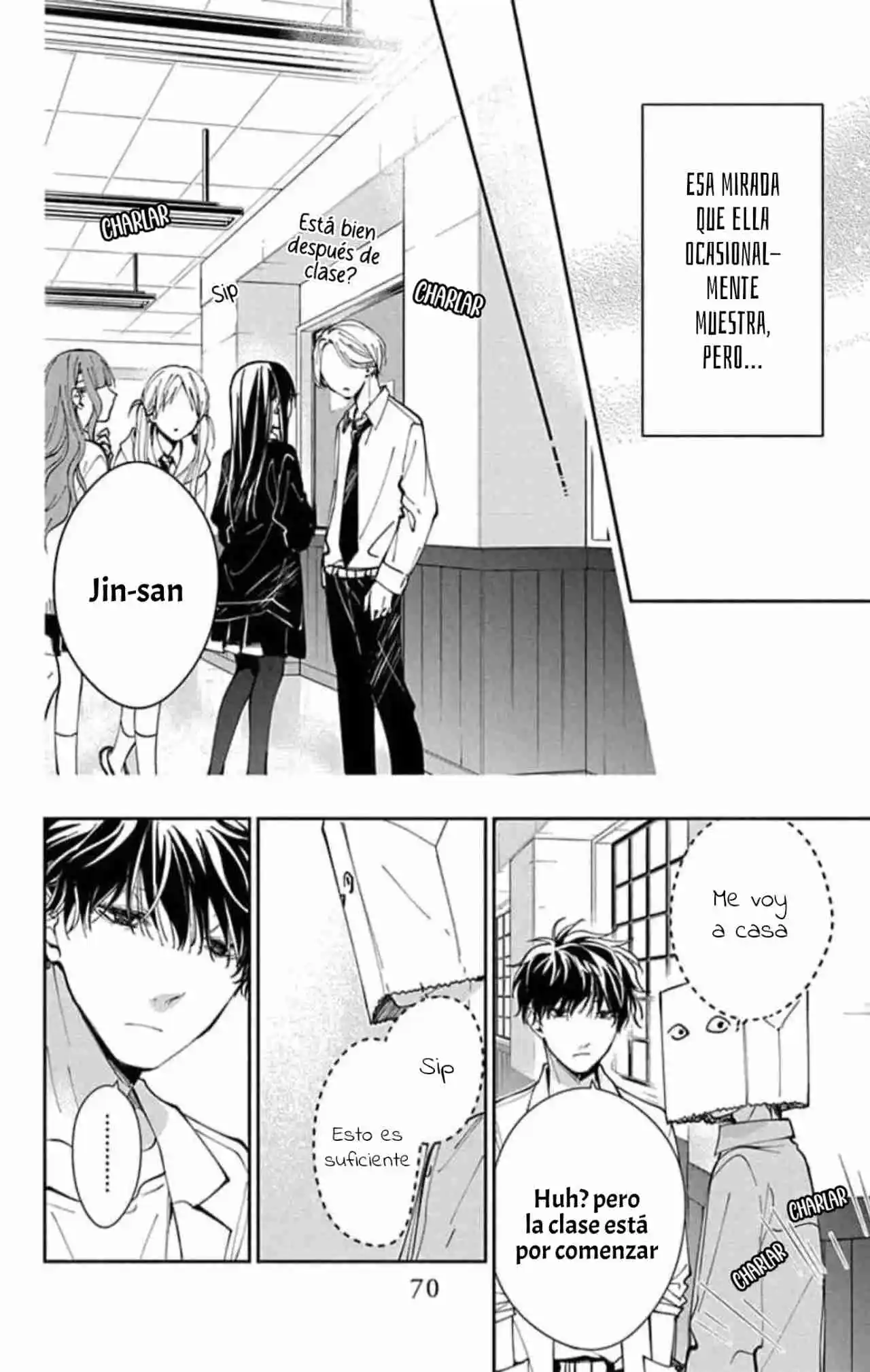 Tsuiraku JK To Haijin Kyoushi - Capítulo 74 - Página 18 - LectorTMOo