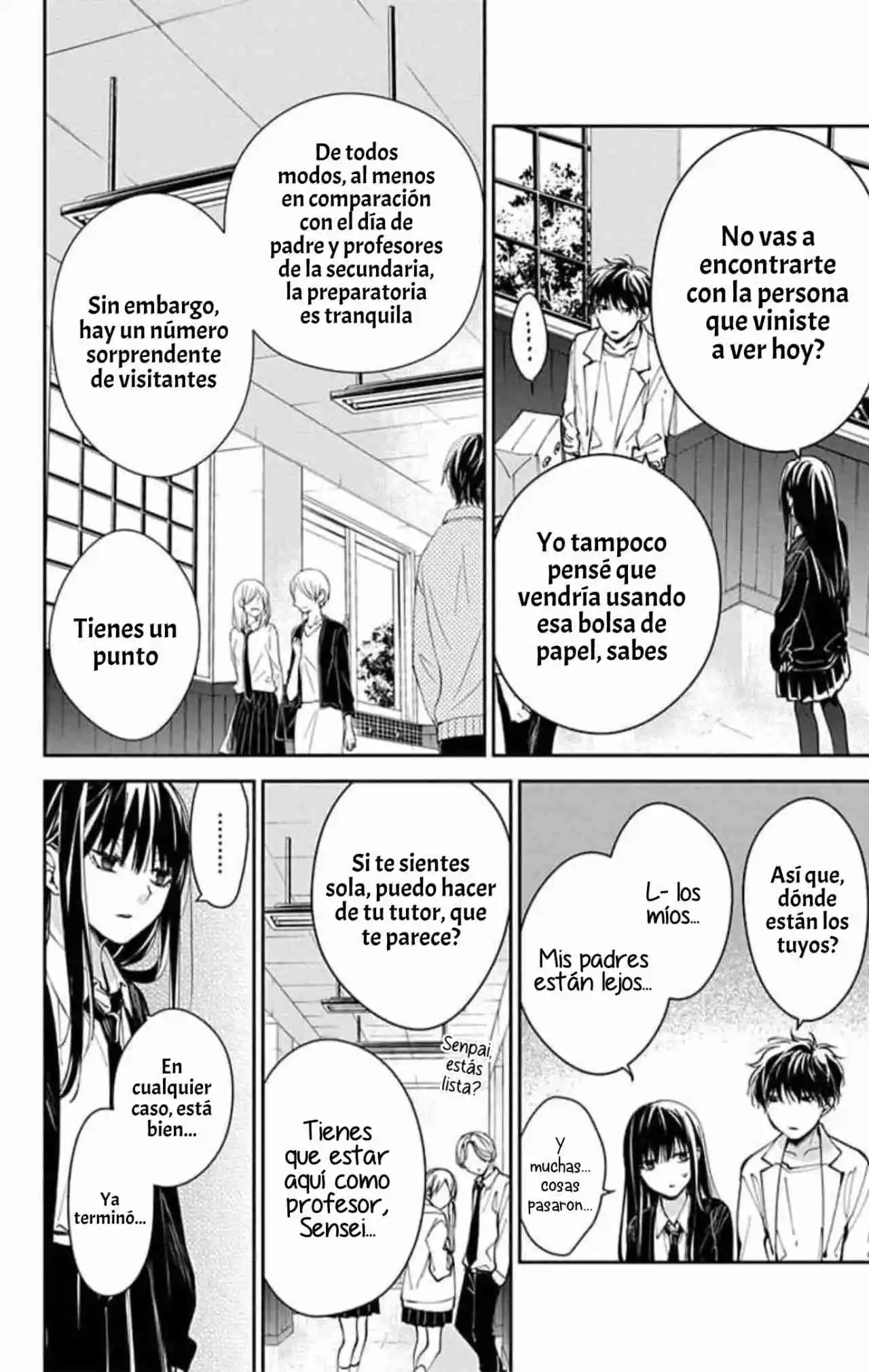Tsuiraku JK To Haijin Kyoushi - Capítulo 74 - Página 20 - LectorTMOo