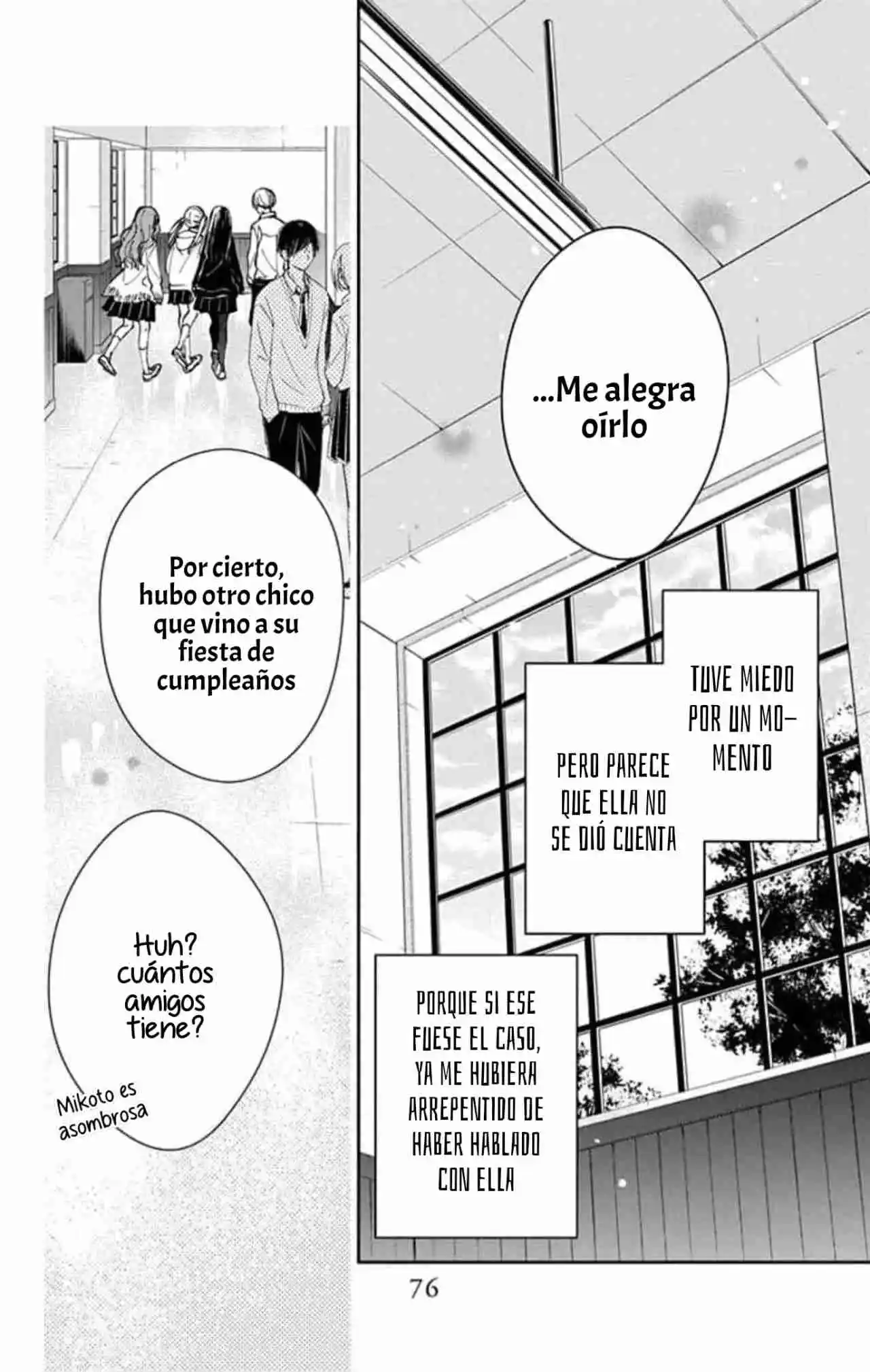 Tsuiraku JK To Haijin Kyoushi - Capítulo 74 - Página 24 - LectorTMOo