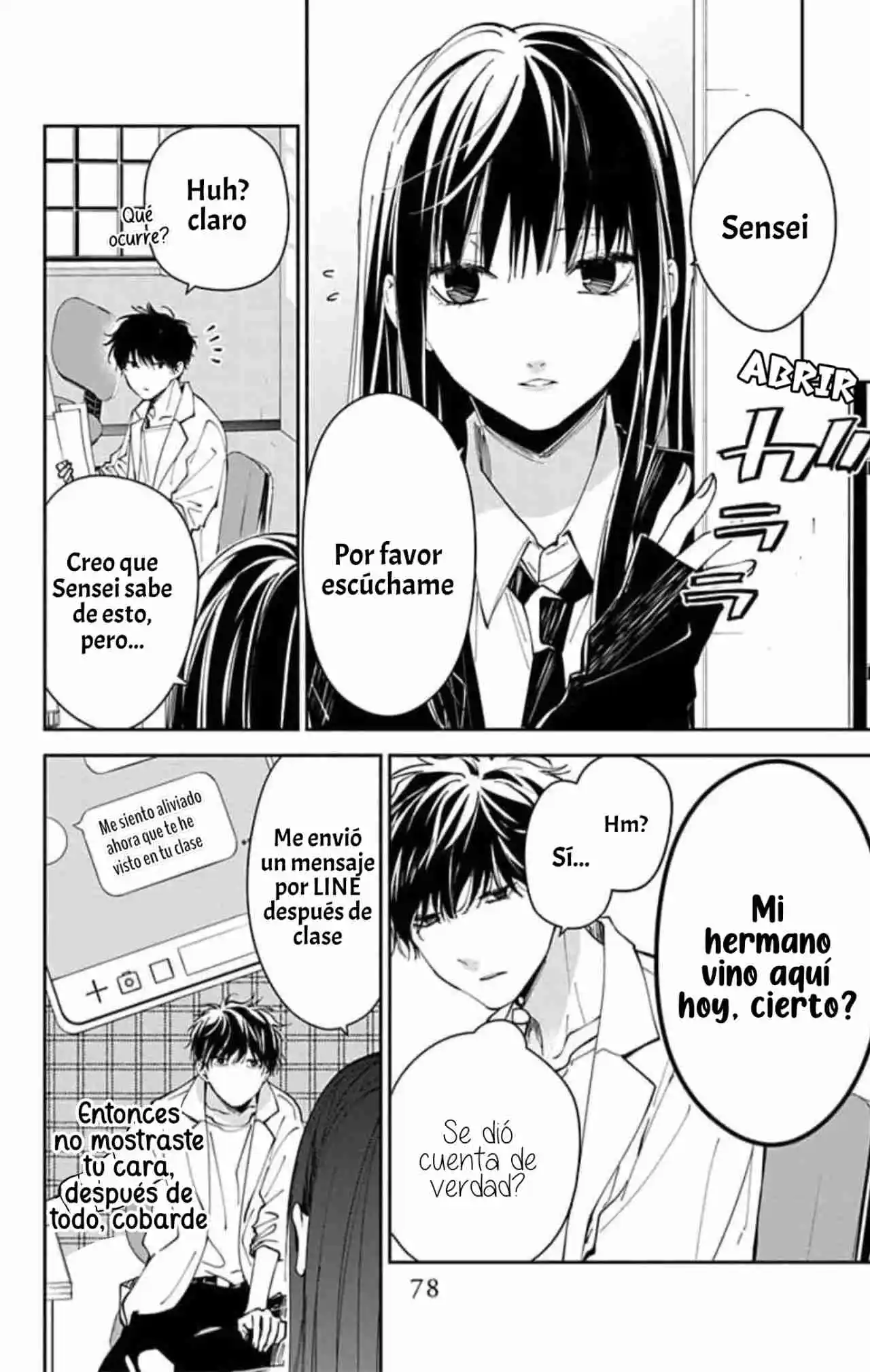 Tsuiraku JK To Haijin Kyoushi - Capítulo 74 - Página 26 - LectorTMOo