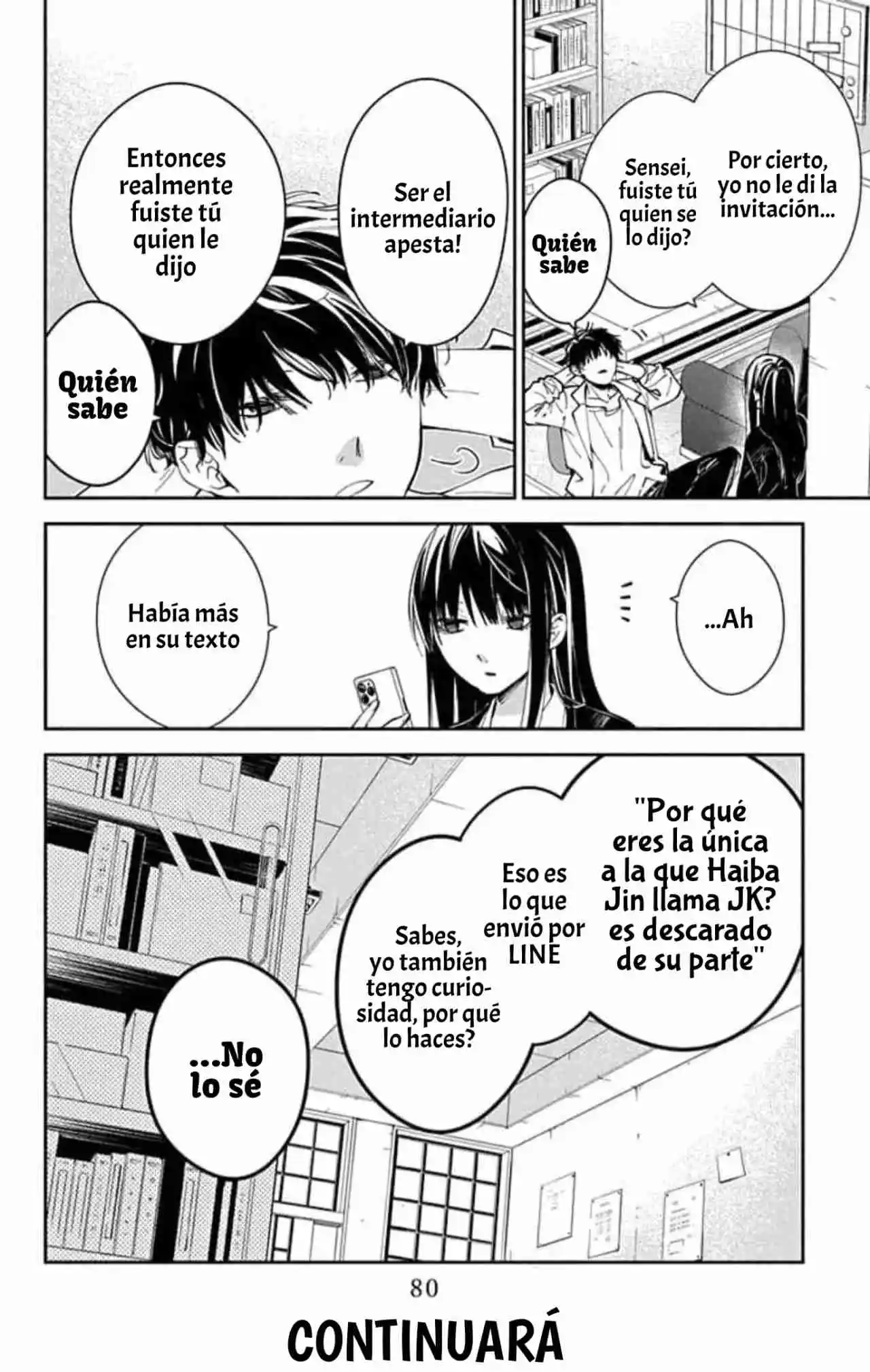 Tsuiraku JK To Haijin Kyoushi - Capítulo 74 - Página 28 - LectorTMOo