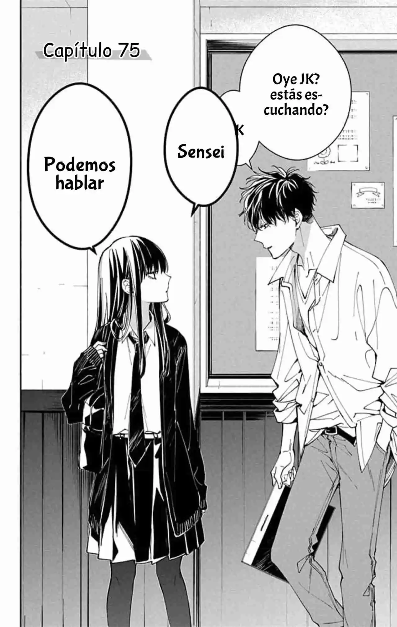 Tsuiraku JK To Haijin Kyoushi - Capítulo 75 - Página 4 - LectorTMOo