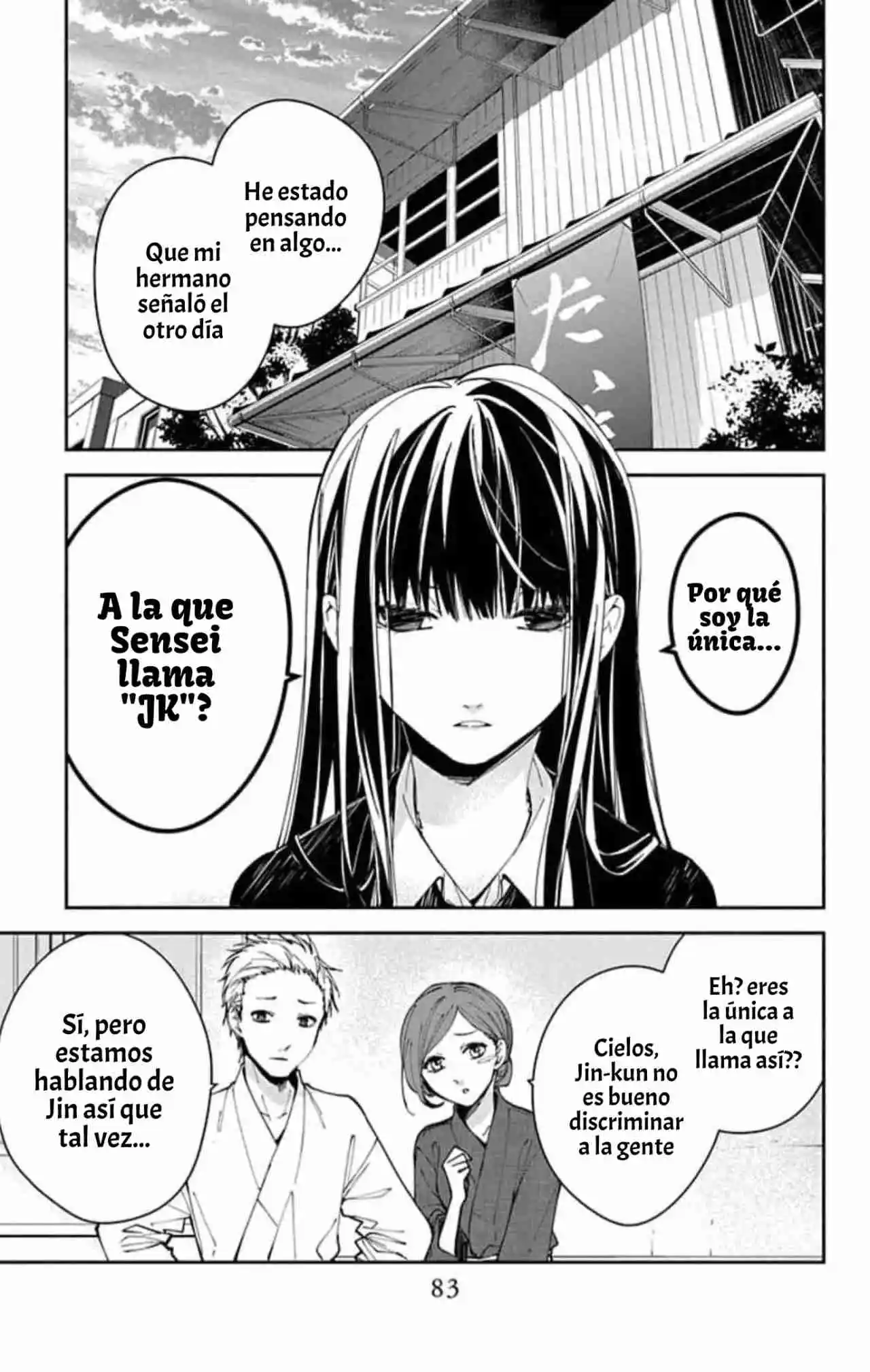 Tsuiraku JK To Haijin Kyoushi - Capítulo 75 - Página 5 - LectorTMOo