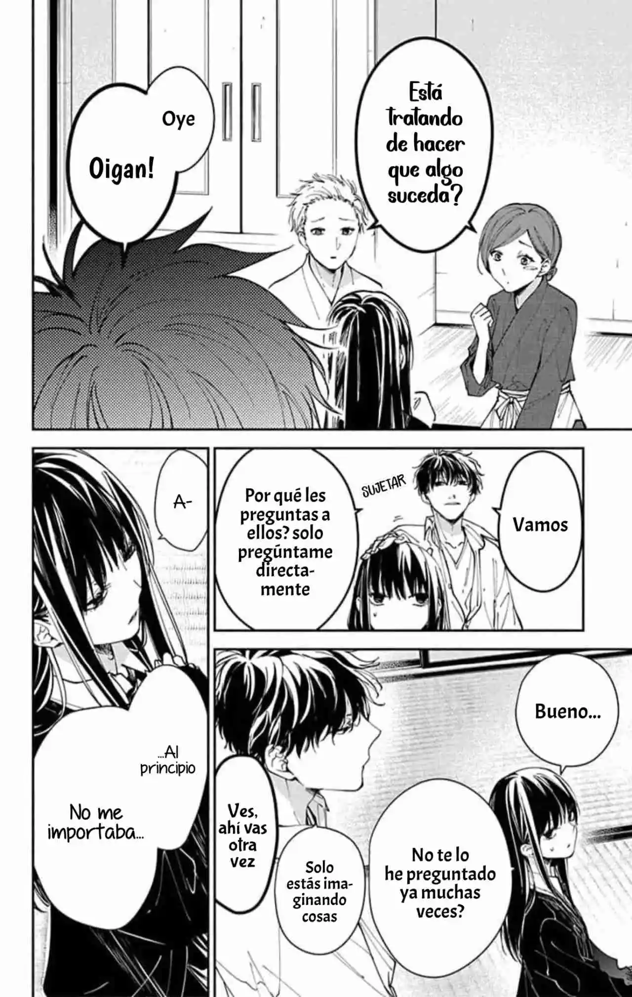 Tsuiraku JK To Haijin Kyoushi - Capítulo 75 - Página 6 - LectorTMOo
