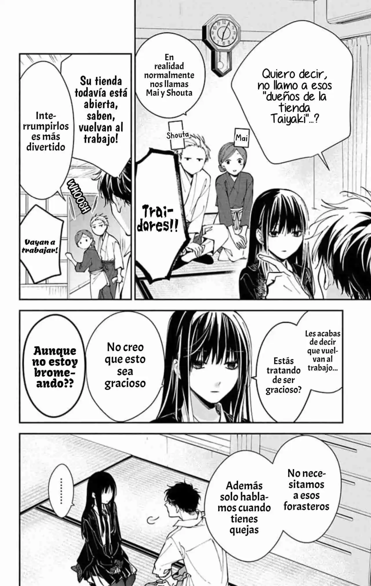 Tsuiraku JK To Haijin Kyoushi - Capítulo 75 - Página 8 - LectorTMOo