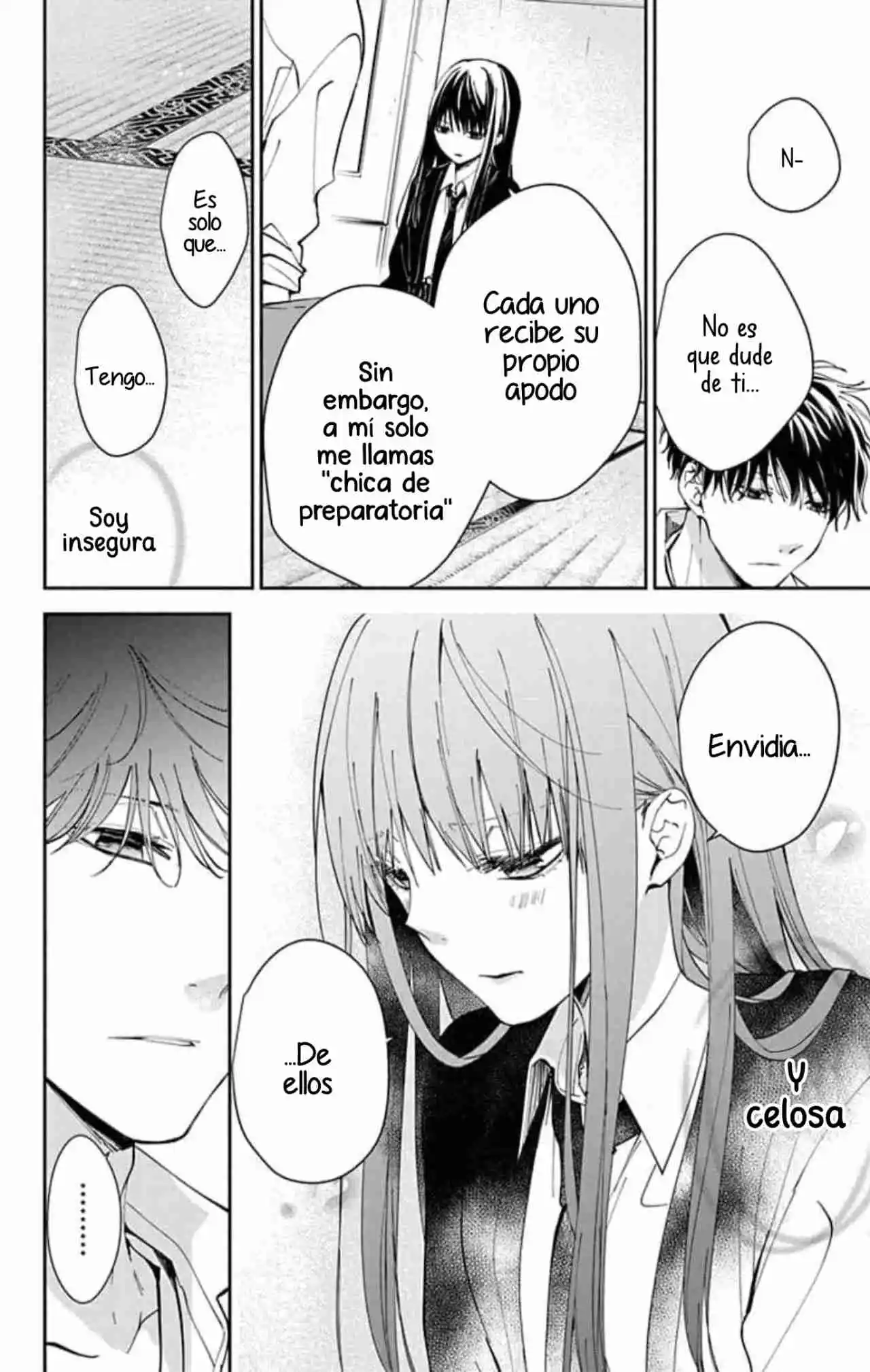 Tsuiraku JK To Haijin Kyoushi - Capítulo 75 - Página 10 - LectorTMOo