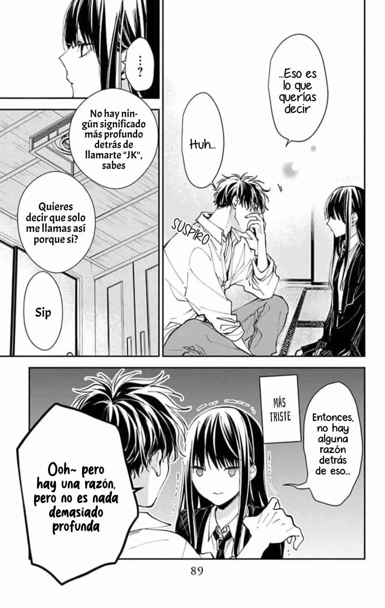 Tsuiraku JK To Haijin Kyoushi - Capítulo 75 - Página 11 - LectorTMOo