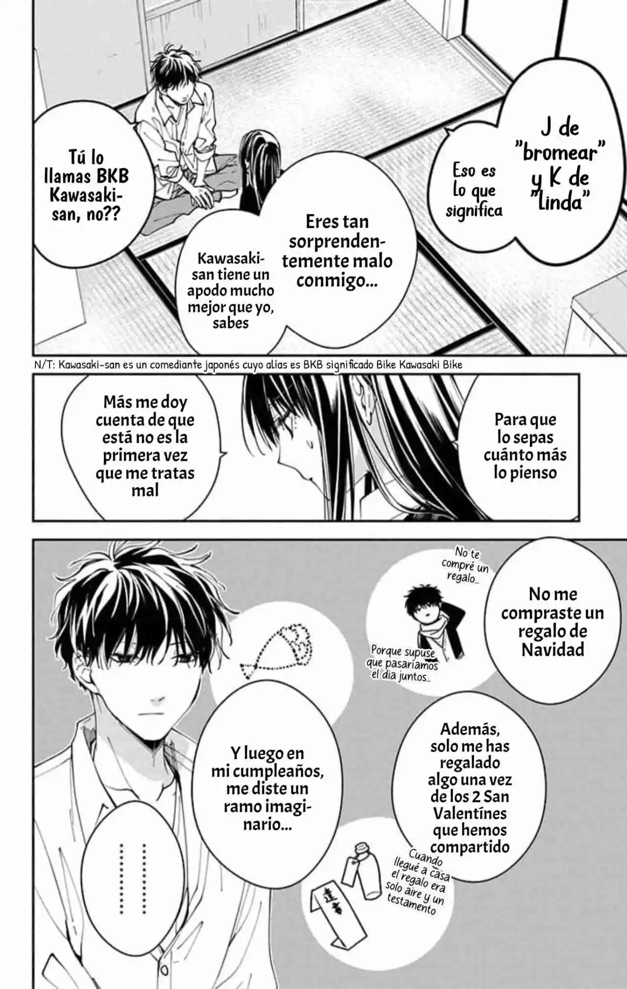 Tsuiraku JK To Haijin Kyoushi - Capítulo 75 - Página 12 - LectorTMOo