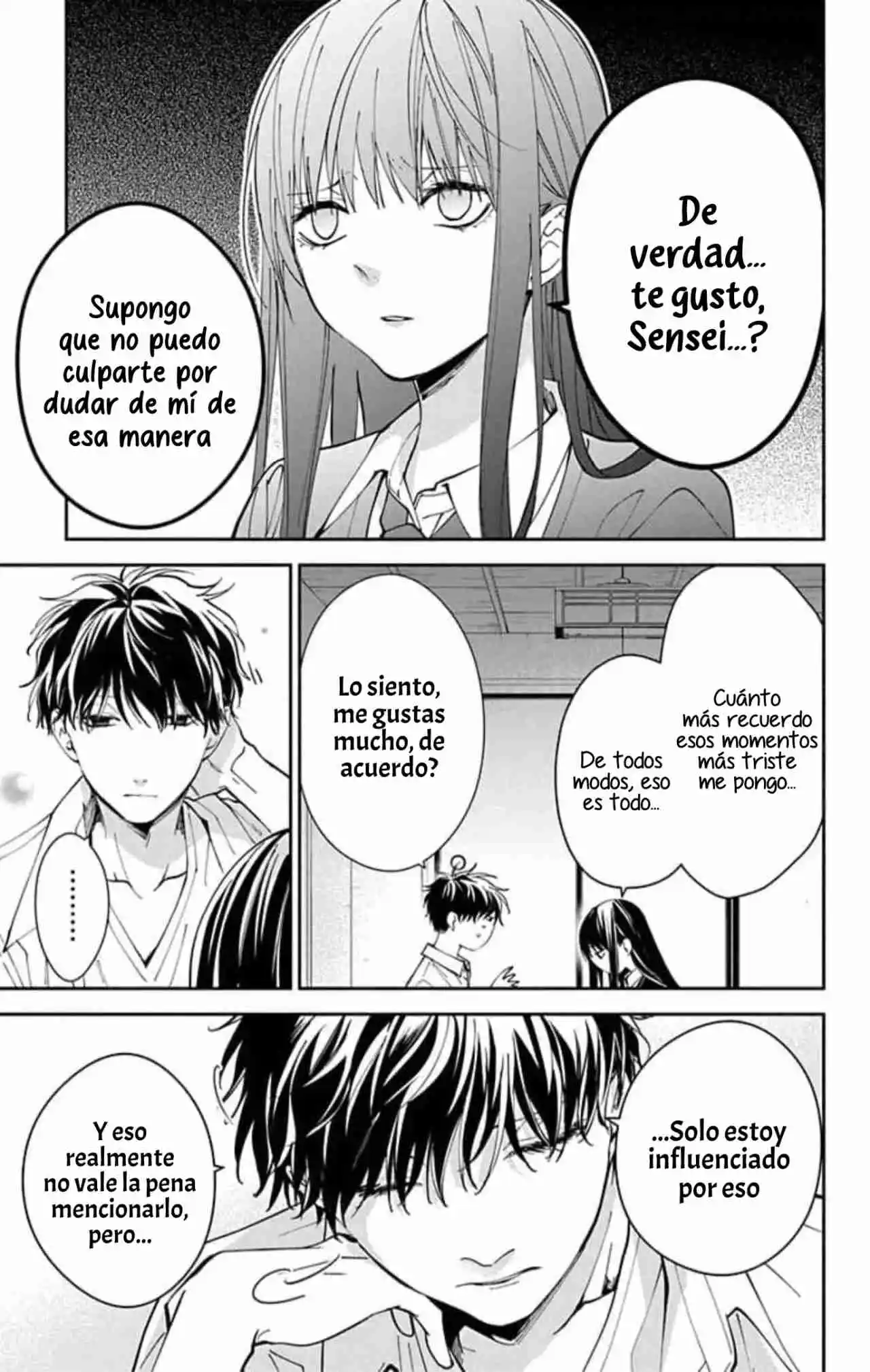 Tsuiraku JK To Haijin Kyoushi - Capítulo 75 - Página 13 - LectorTMOo