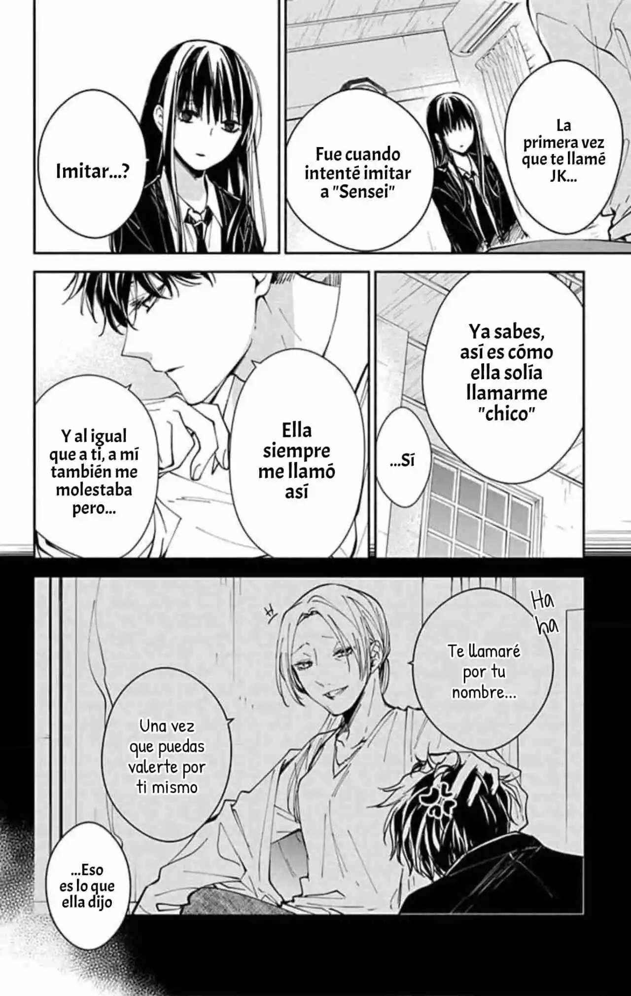 Tsuiraku JK To Haijin Kyoushi - Capítulo 75 - Página 14 - LectorTMOo