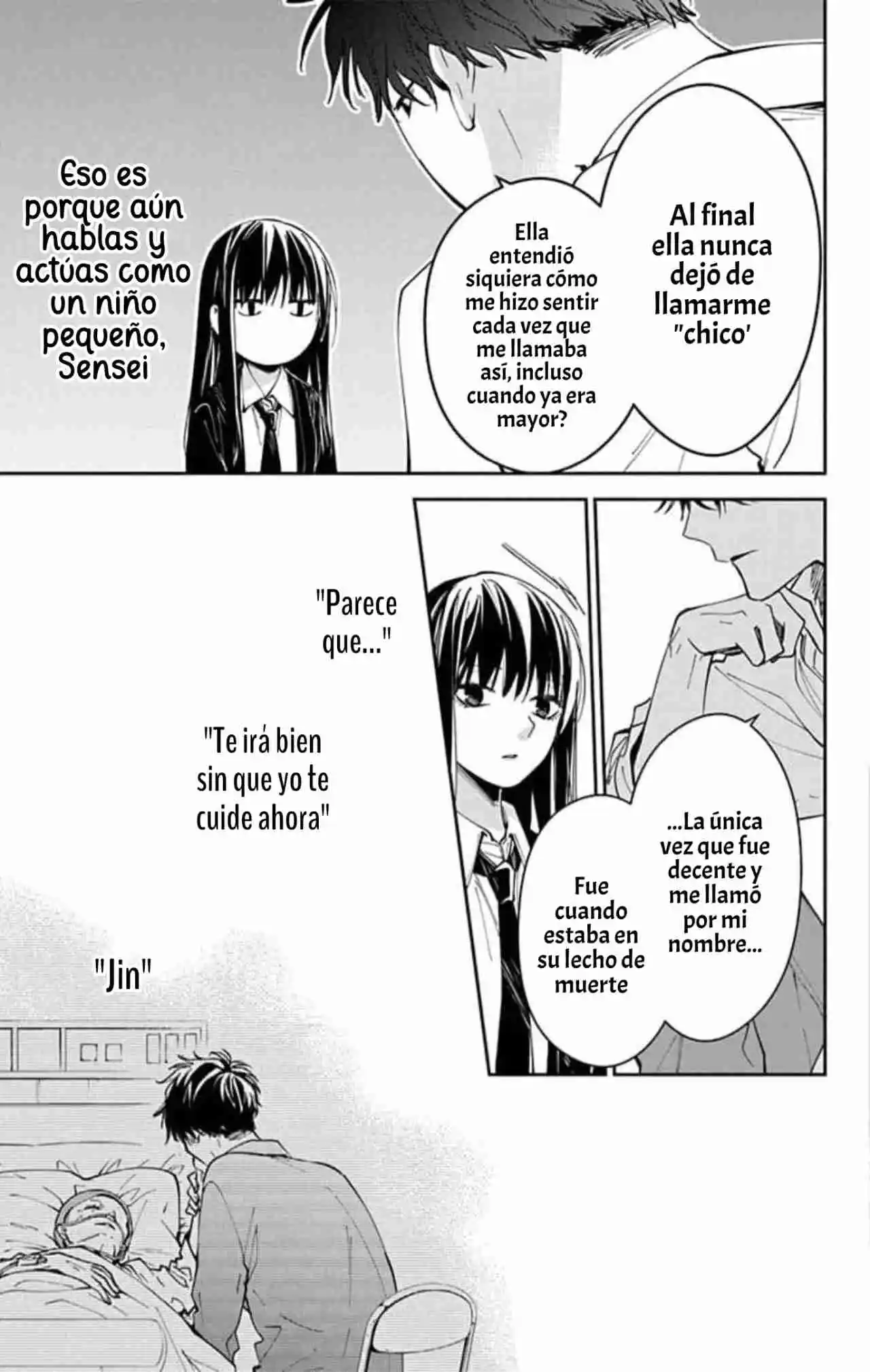 Tsuiraku JK To Haijin Kyoushi - Capítulo 75 - Página 15 - LectorTMOo