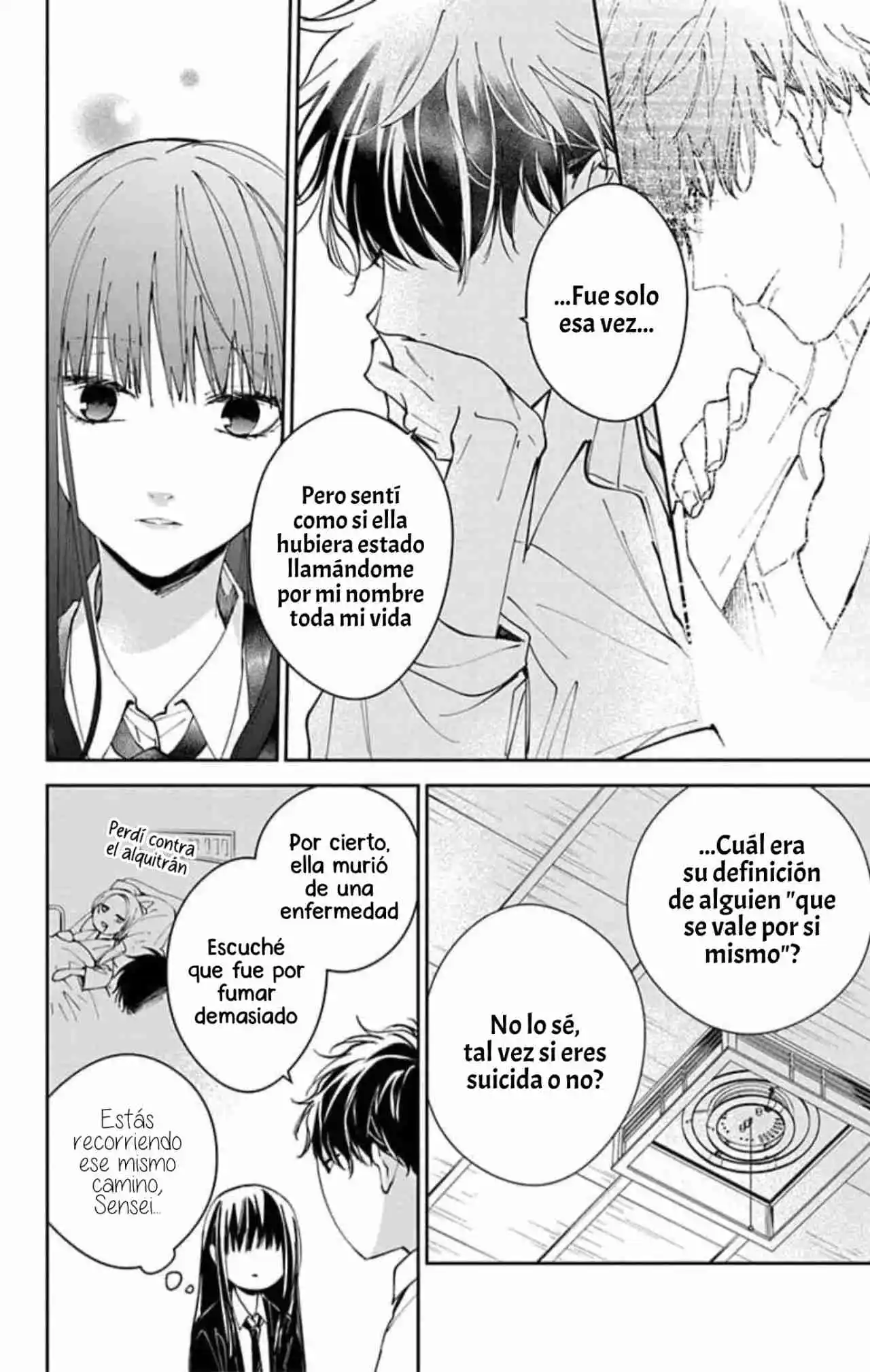 Tsuiraku JK To Haijin Kyoushi - Capítulo 75 - Página 16 - LectorTMOo
