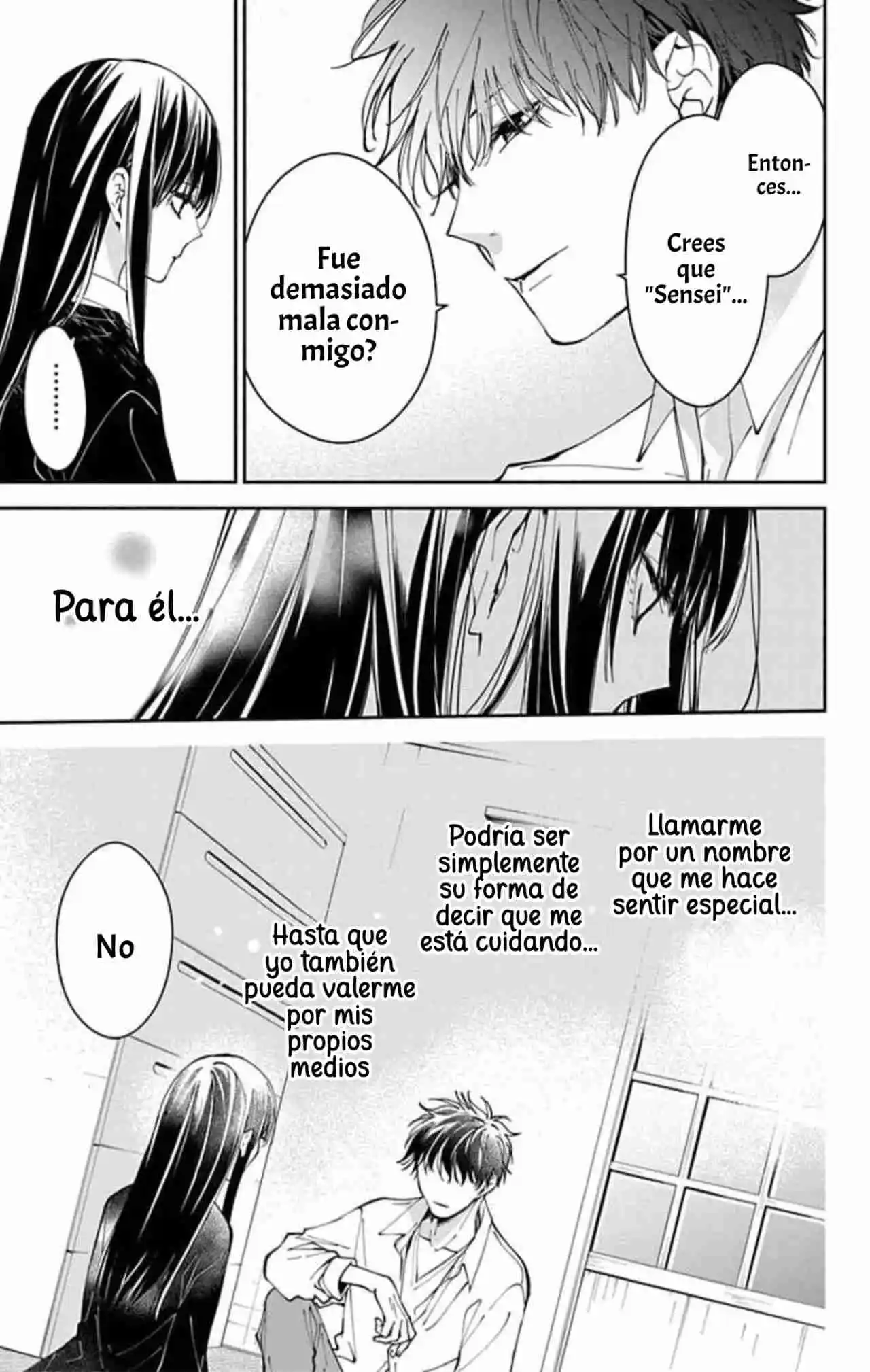 Tsuiraku JK To Haijin Kyoushi - Capítulo 75 - Página 17 - LectorTMOo