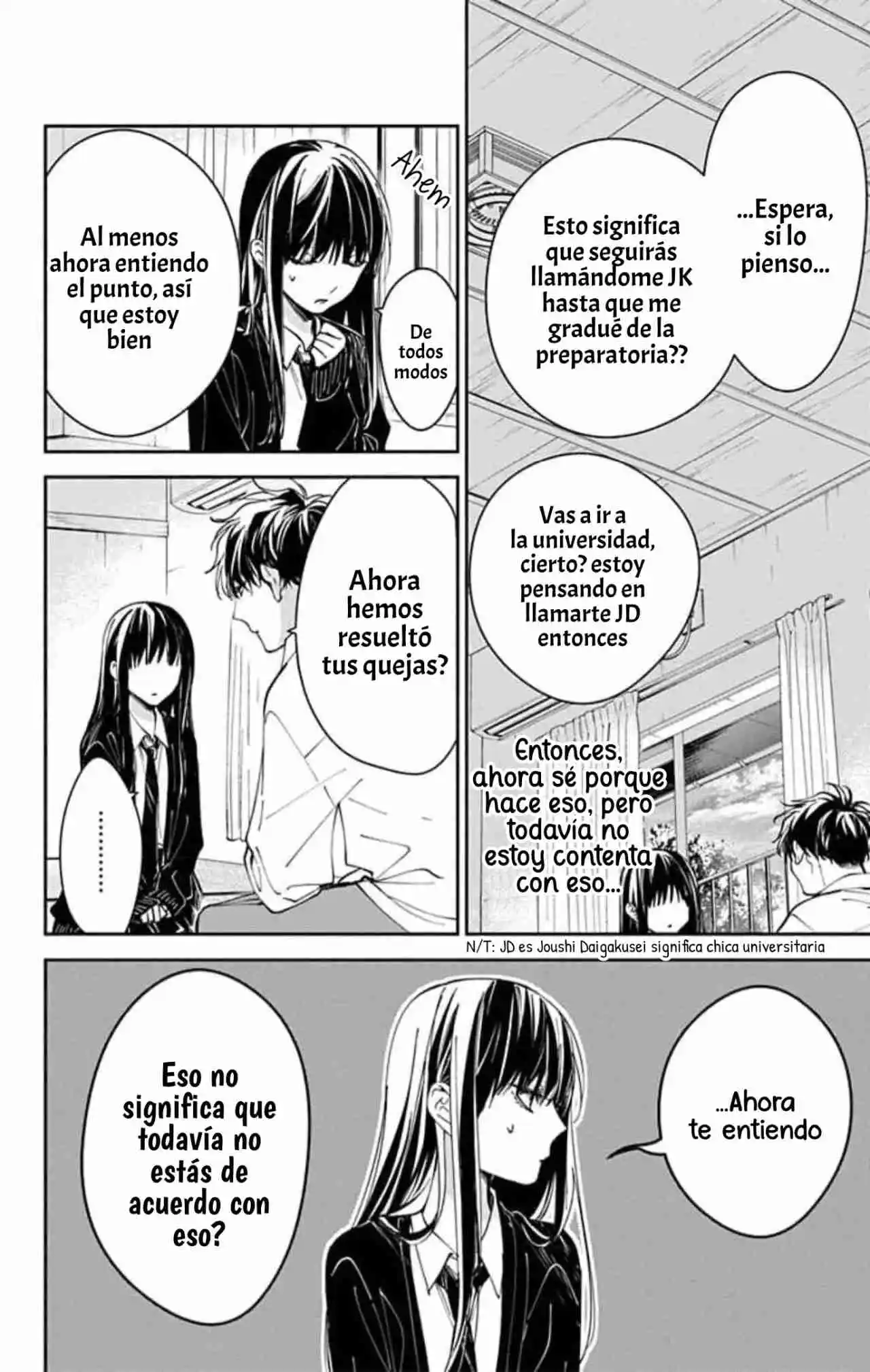 Tsuiraku JK To Haijin Kyoushi - Capítulo 75 - Página 18 - LectorTMOo