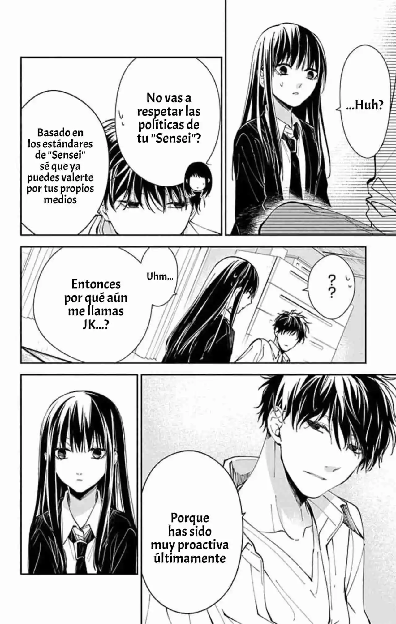 Tsuiraku JK To Haijin Kyoushi - Capítulo 75 - Página 20 - LectorTMOo